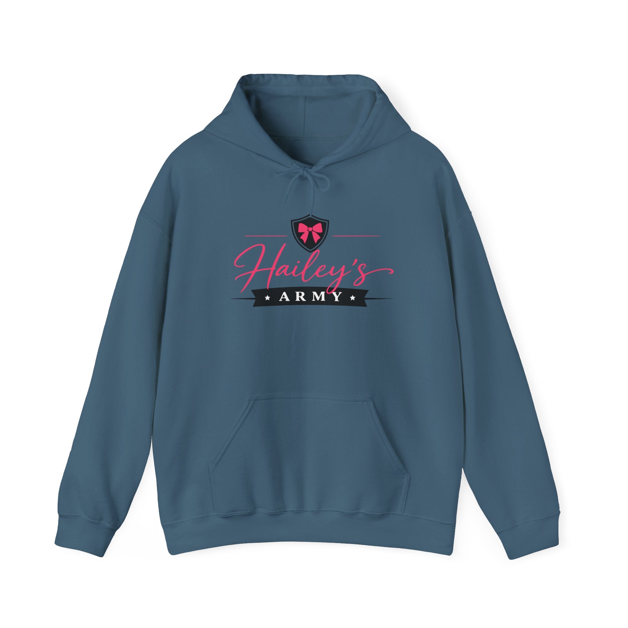 Hailey's Army Logo Hoodie