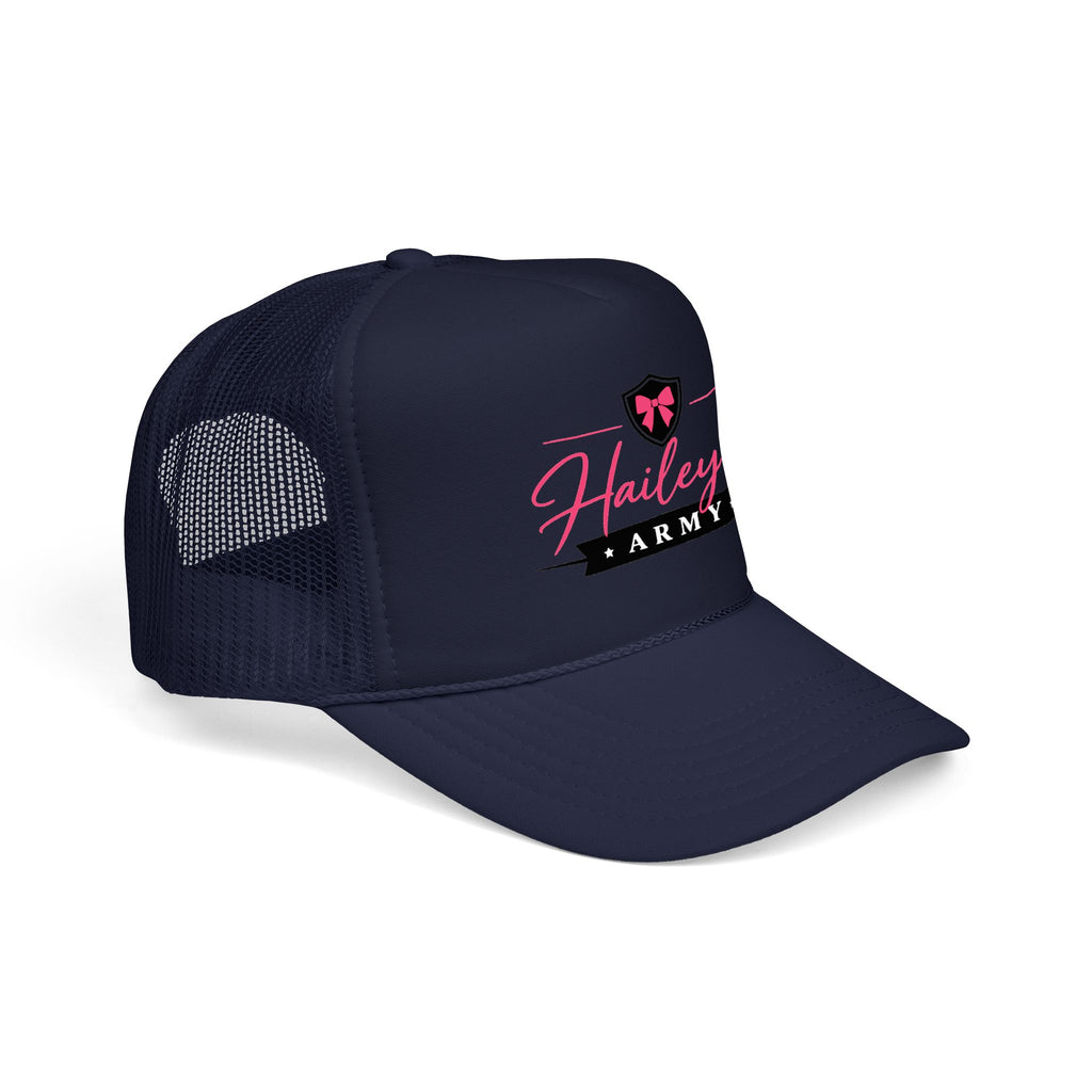 Hailey's Army Trucker Cap