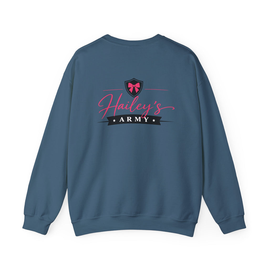 Wear the Mission Crewneck Sweatshirt