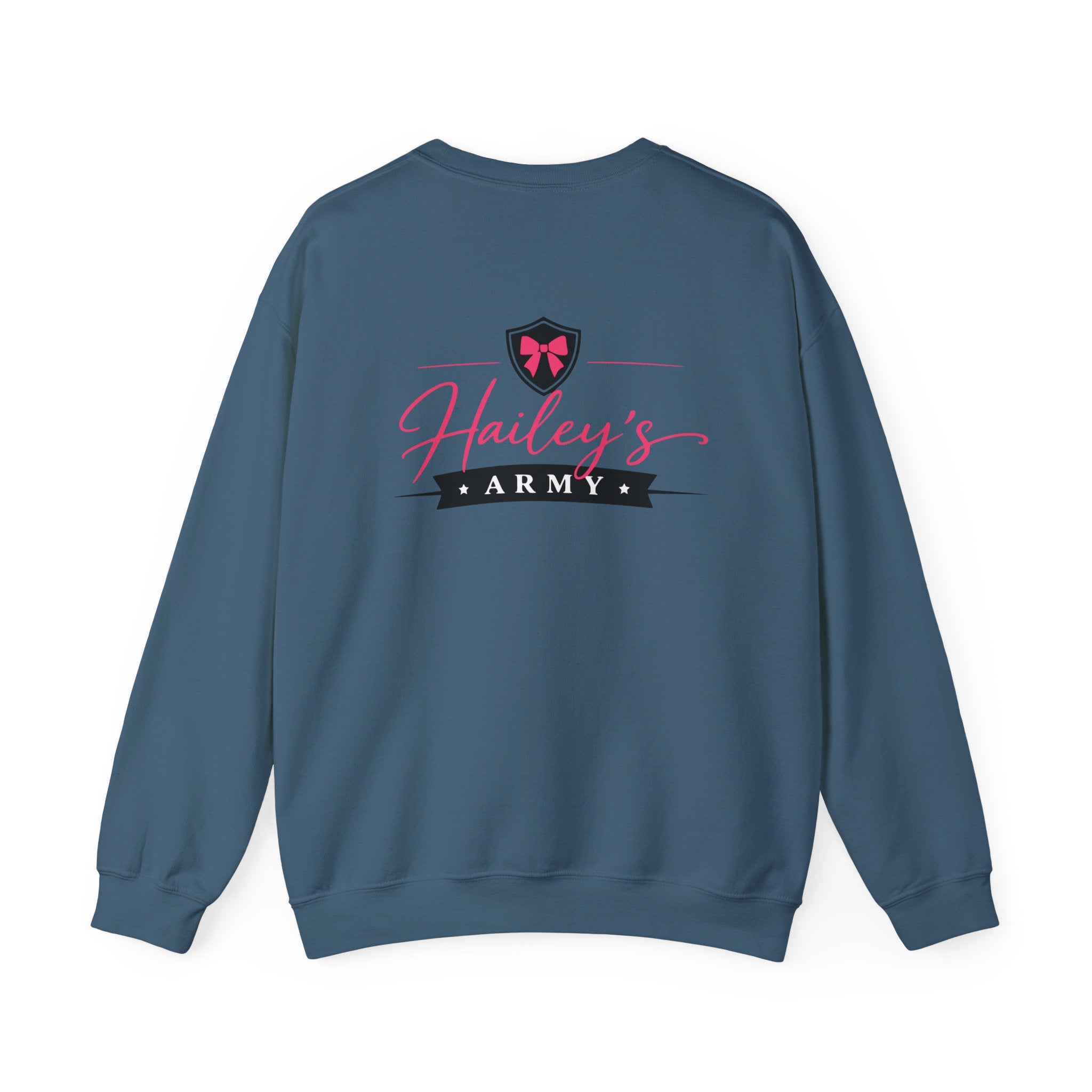 Wear the Mission Crewneck Sweatshirt
