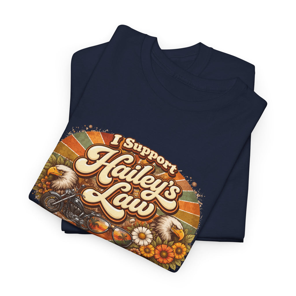Retro Eagle Support Tee