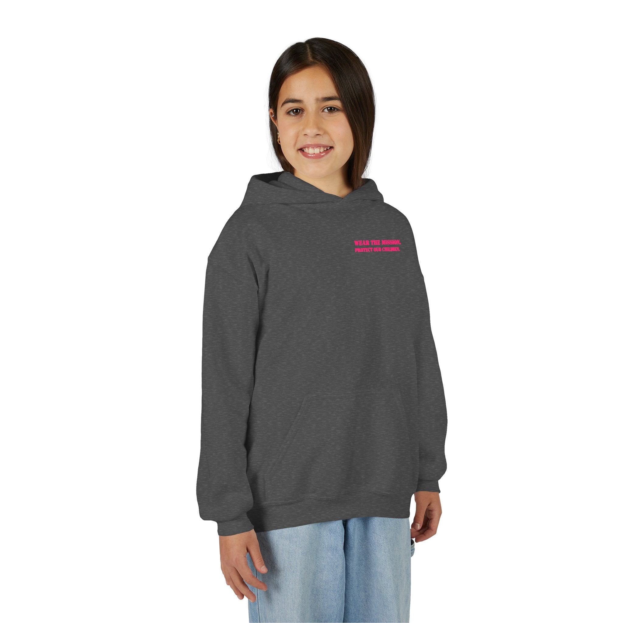 Wear the Mission Hoodie - YOUTH