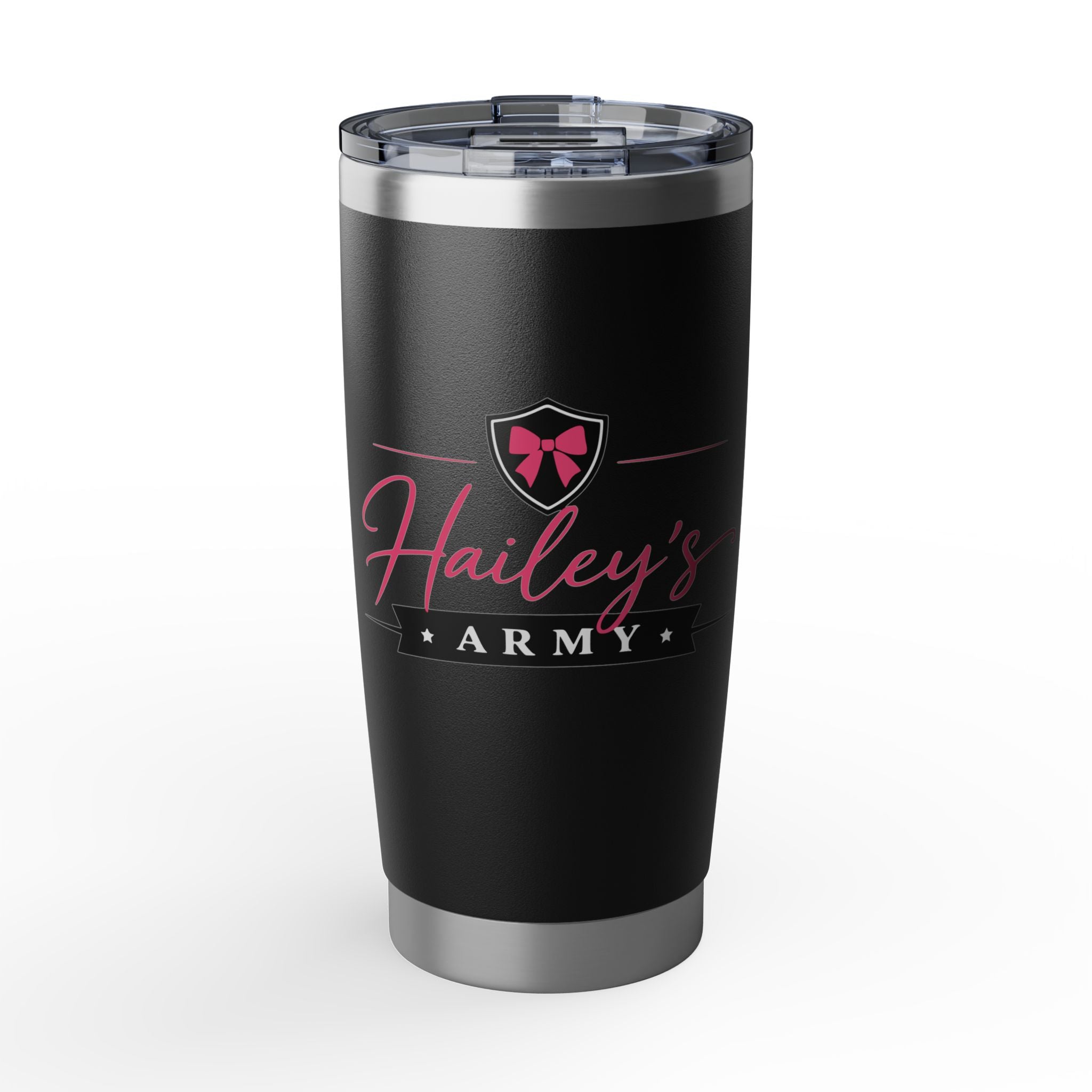 Hailey's Army Stainless Steel Tumbler