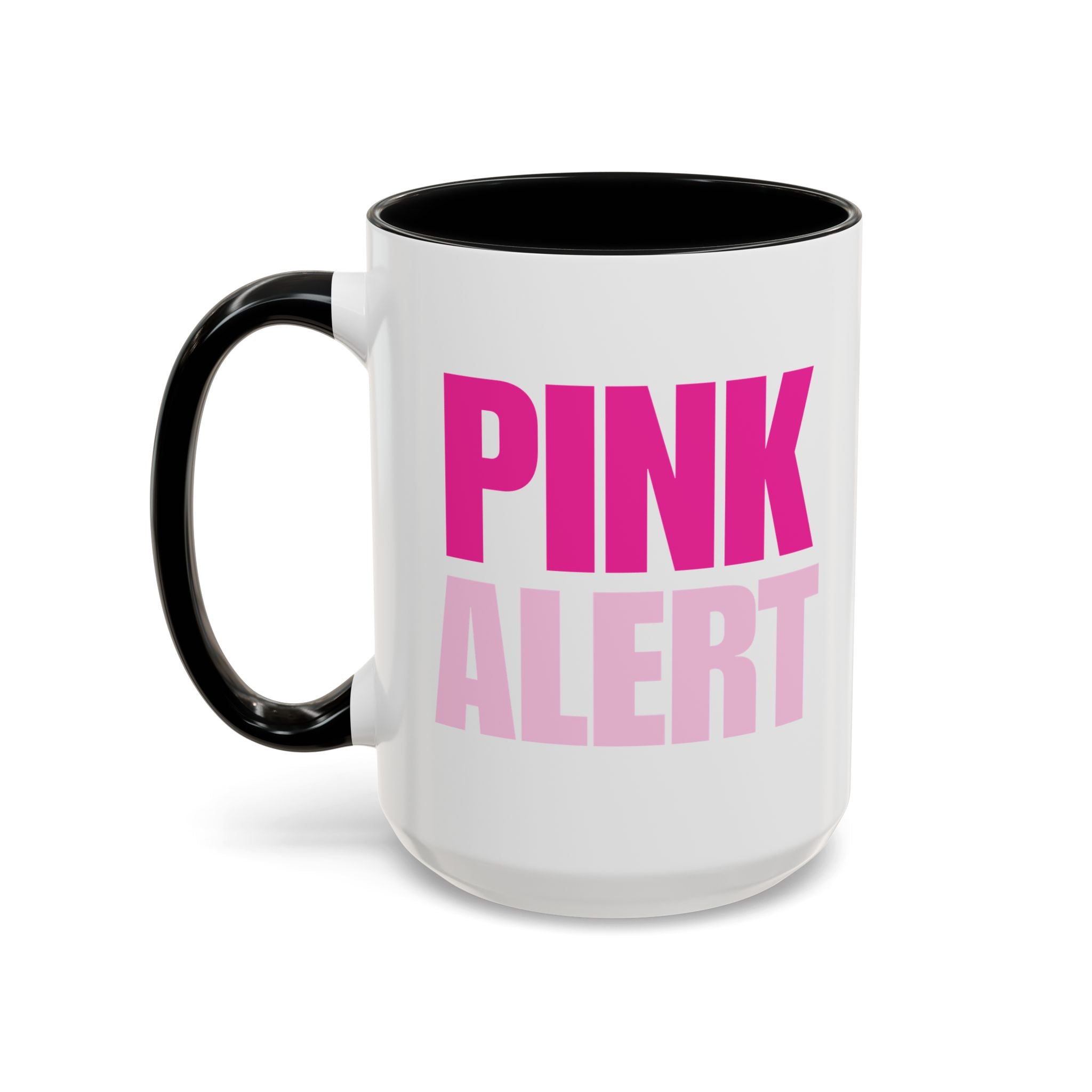 Pink Alert Mug
