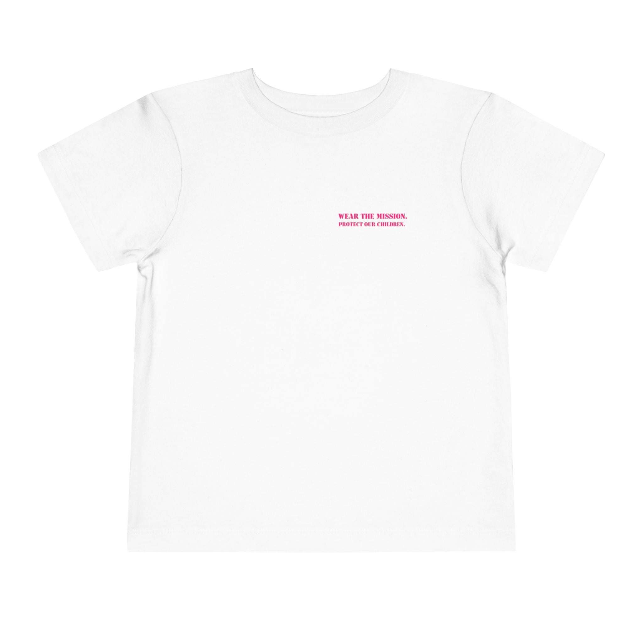 Wear the Mission Tee -TODDLER