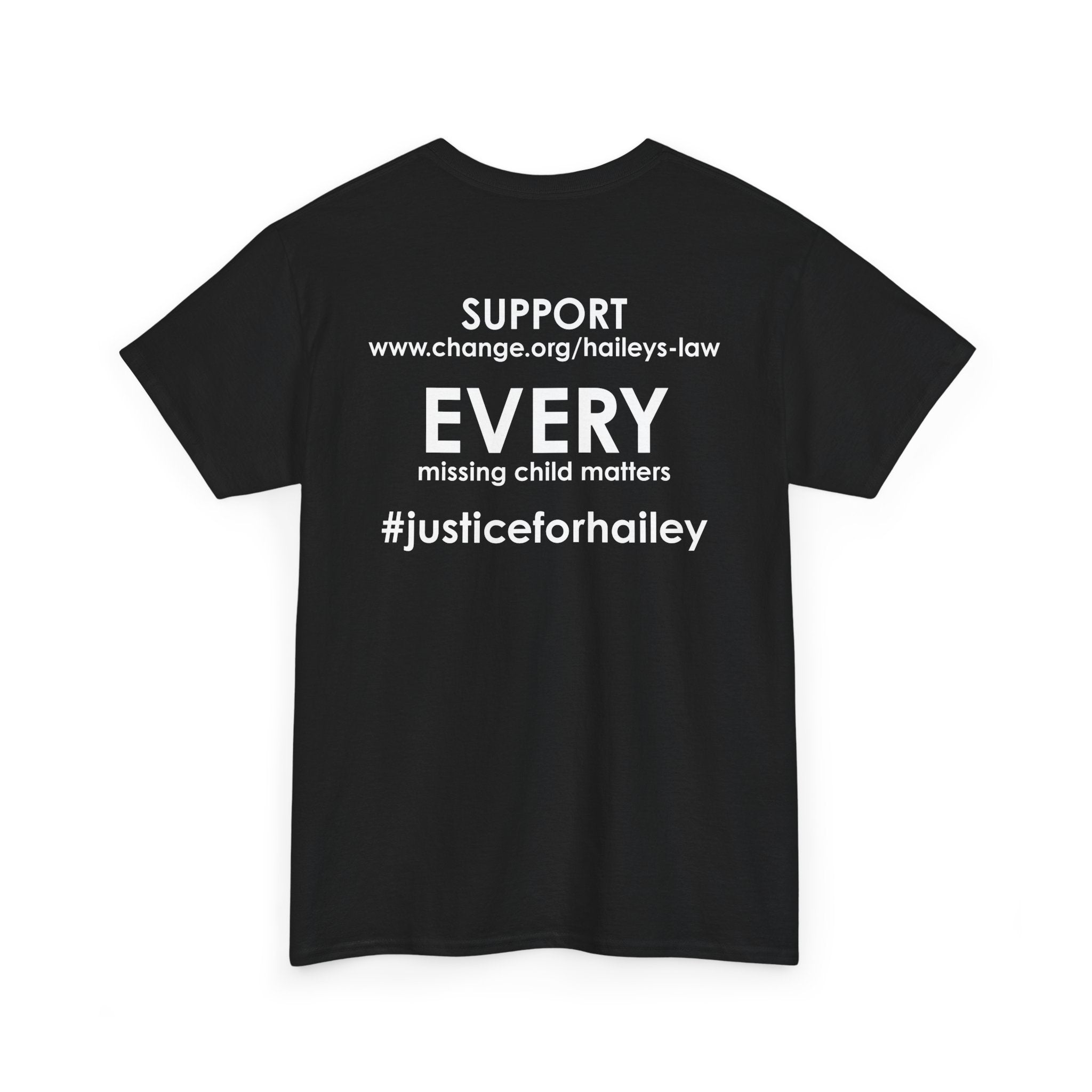 Hailey's Law Awareness Tee