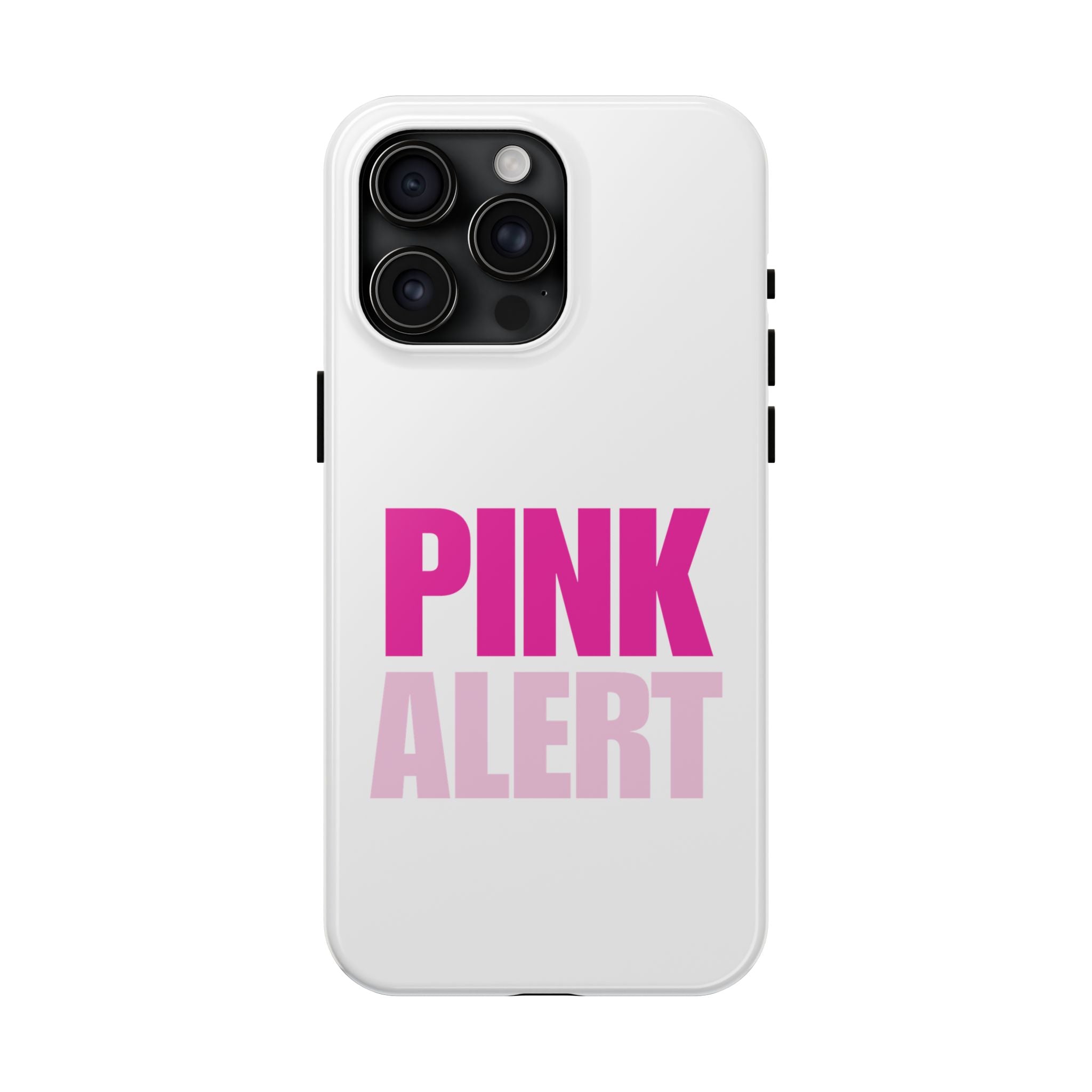 Pink Alert Phone Case