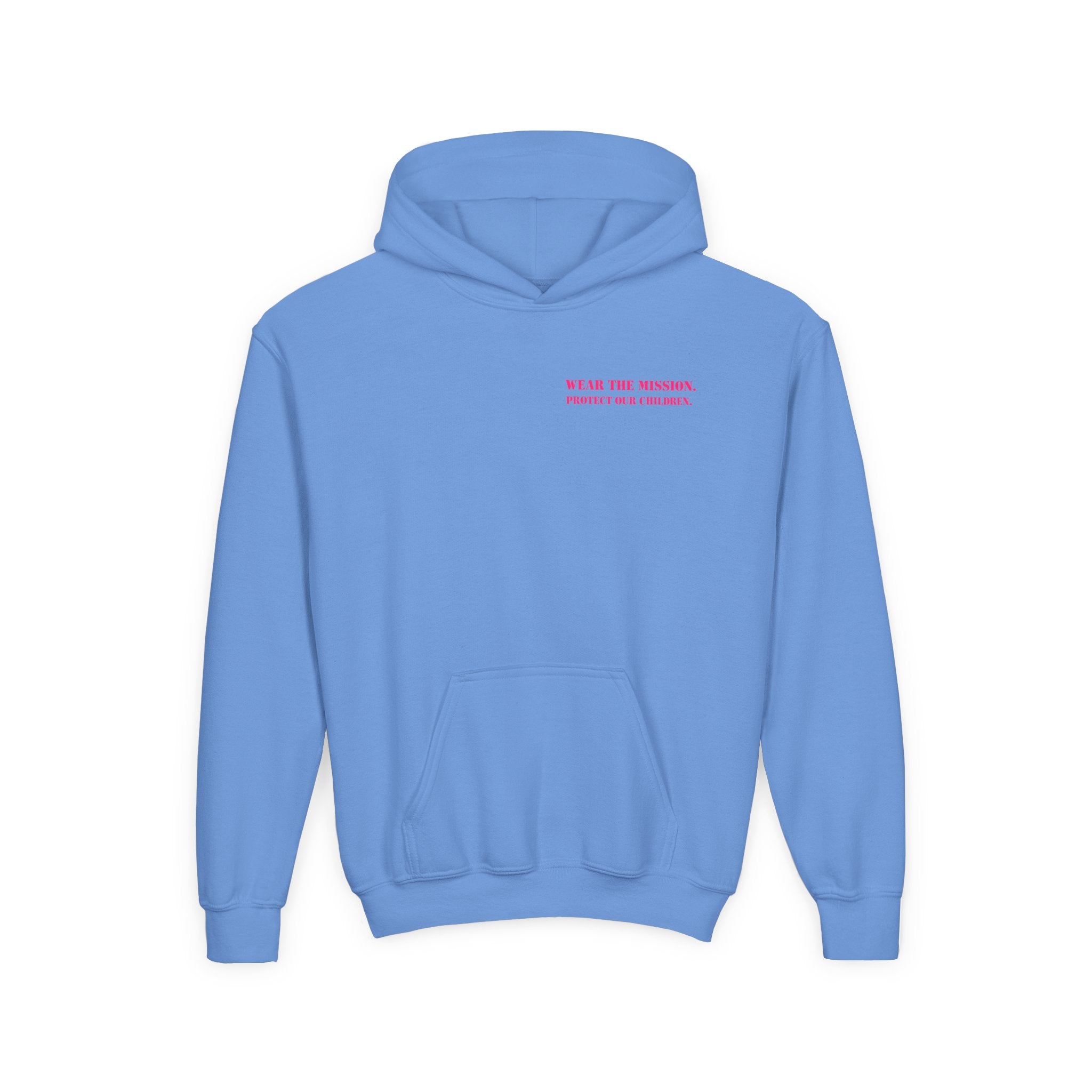 Wear the Mission Hoodie - YOUTH