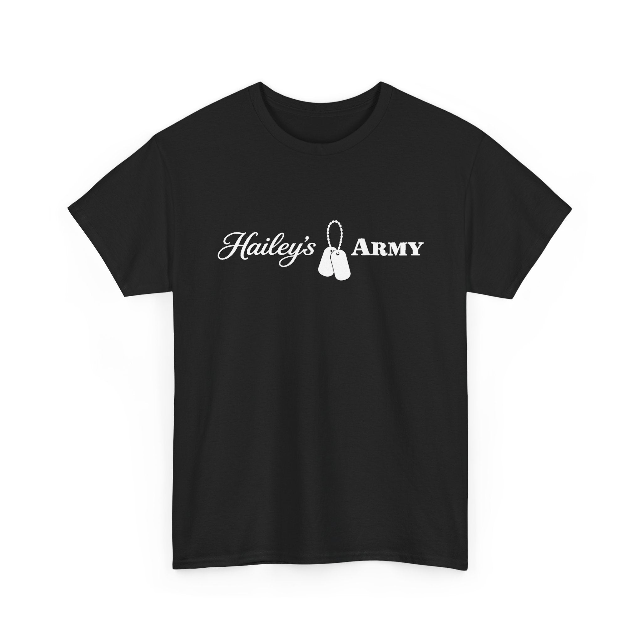 Hailey's Army Dog Tag Tee
