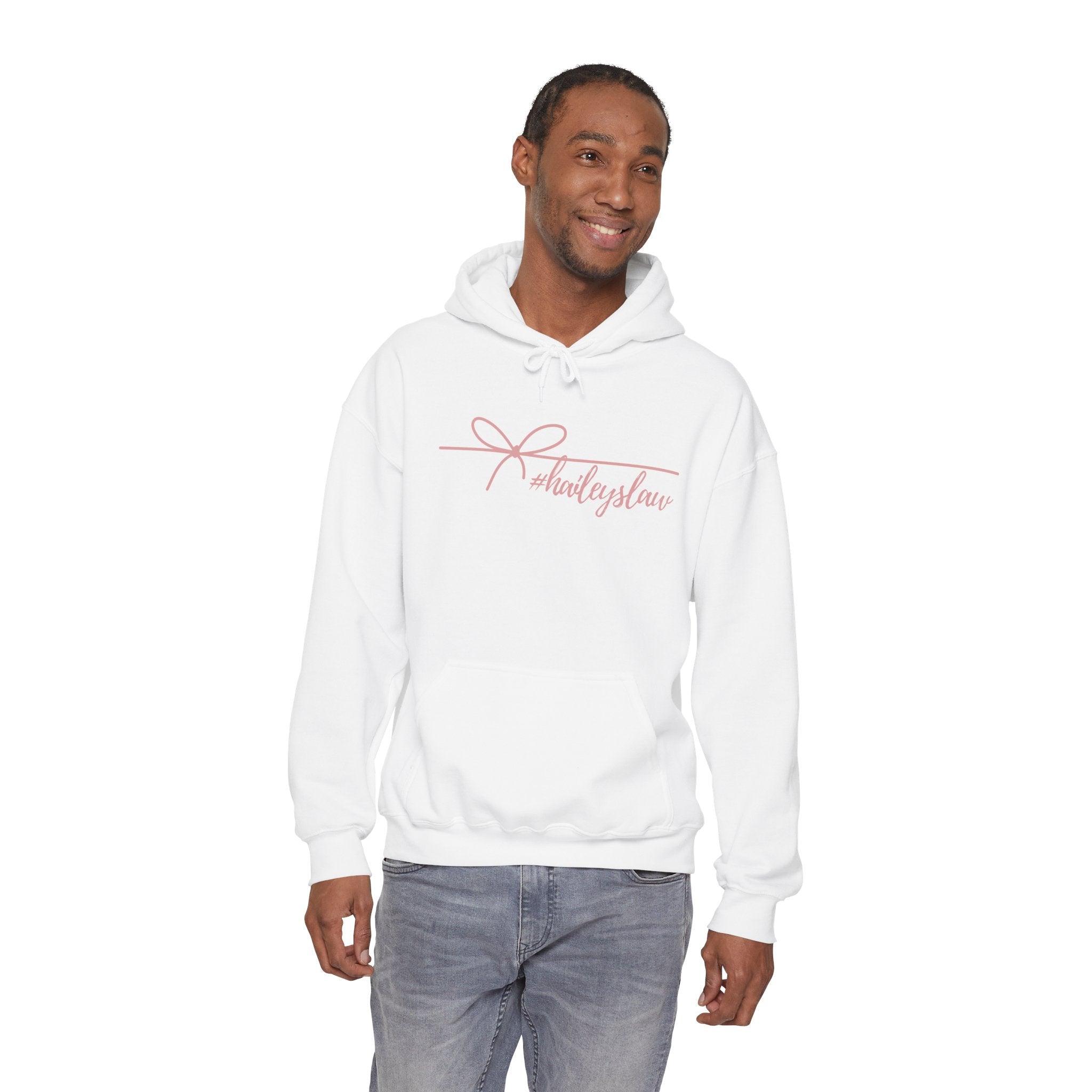 Hailey's Law Signature Script Hoodie