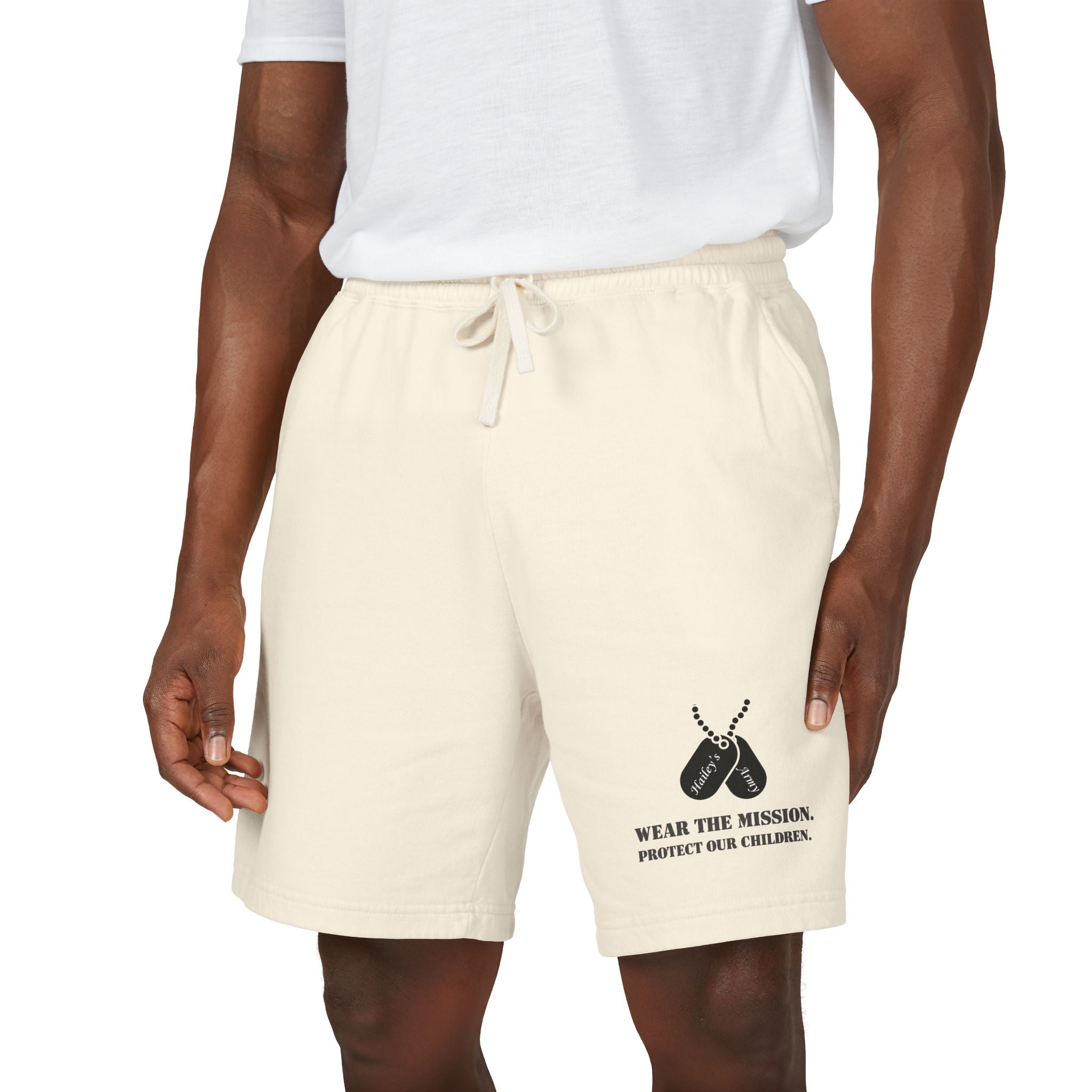 Dog Tag Mission Shorts