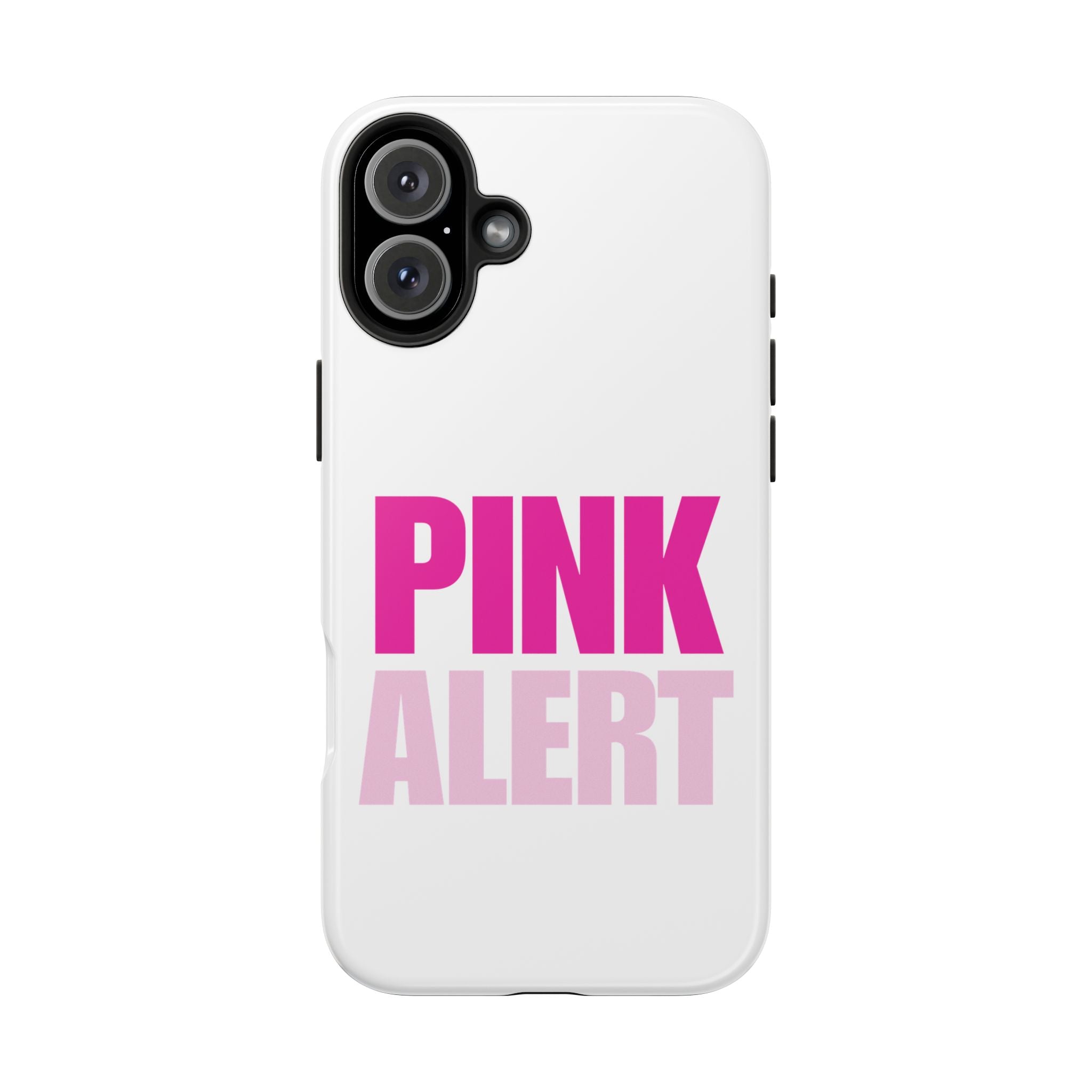 Pink Alert Phone Case