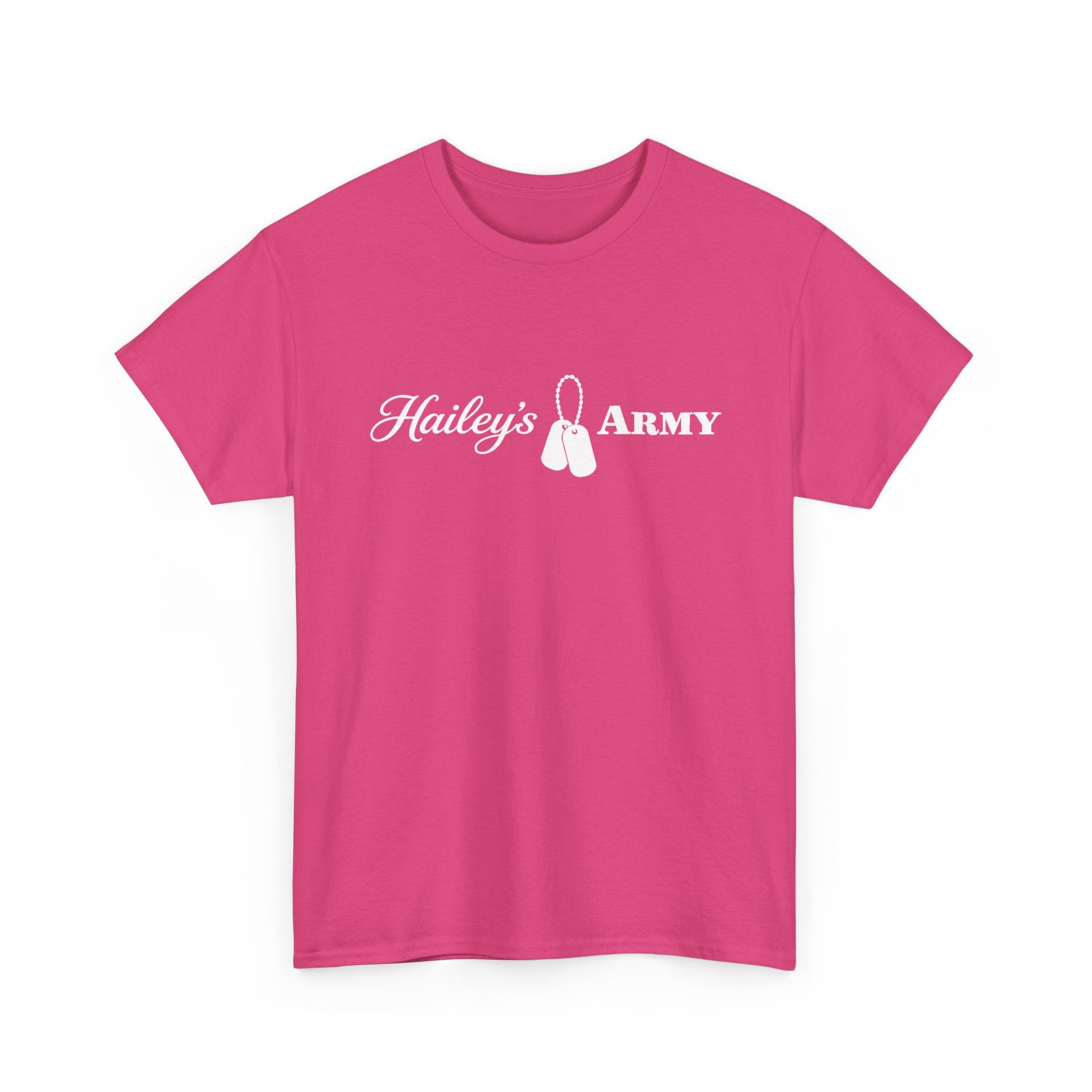 Hailey's Army Dog Tag Tee