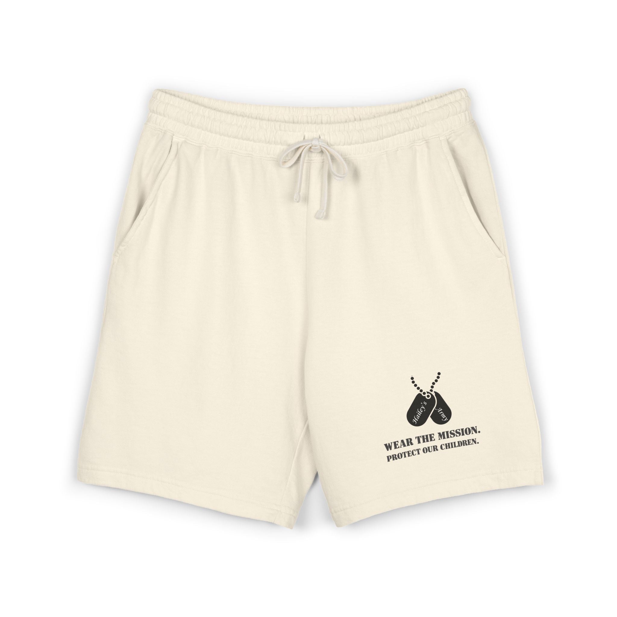 Dog Tag Mission Shorts
