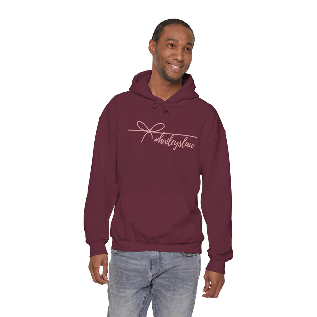 Hailey's Law Signature Script Hoodie