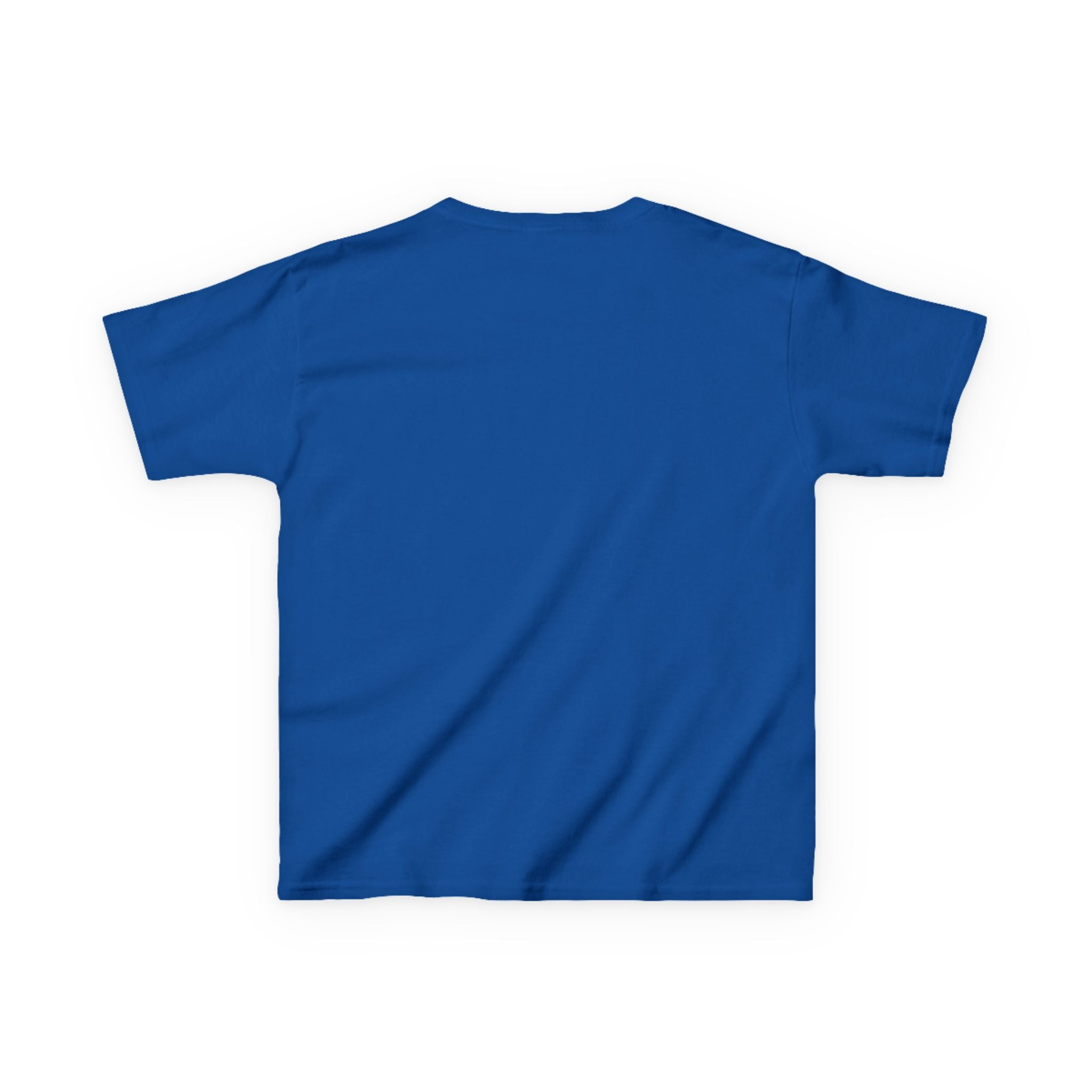 Hailey's Army Blue Retro Checkerboard Tee - YOUTH