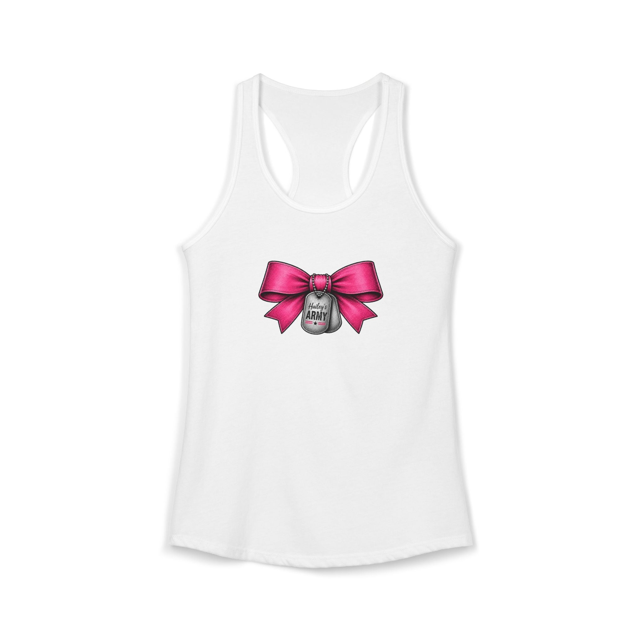 Hailey's Law Awareness Racerback Tank