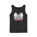 Hailey's Army Baseball Bow Tank Top