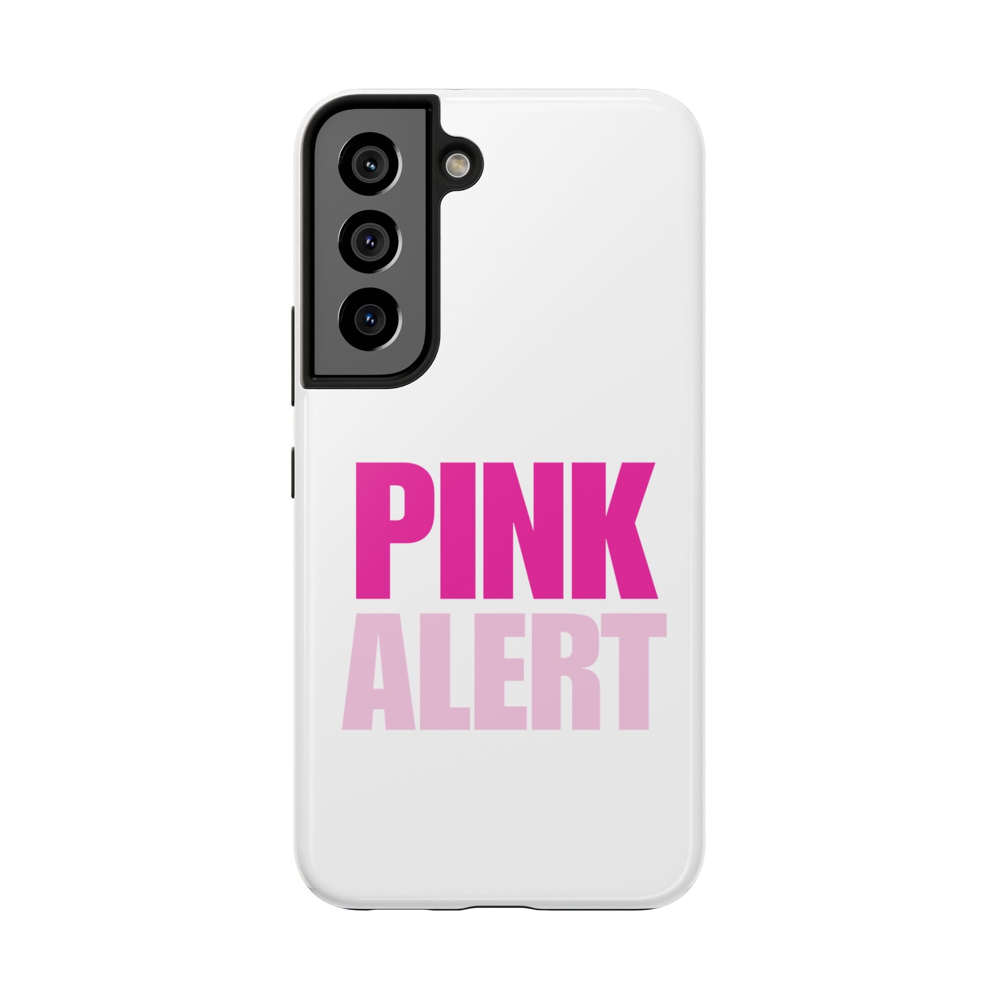 Pink Alert Phone Case