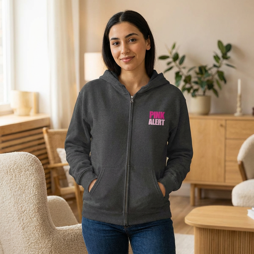 Support Hailey's Law Zip Hoodie
