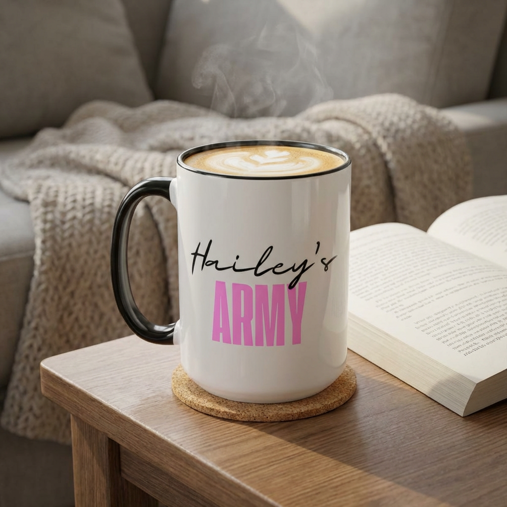 Hailey's Army Mug