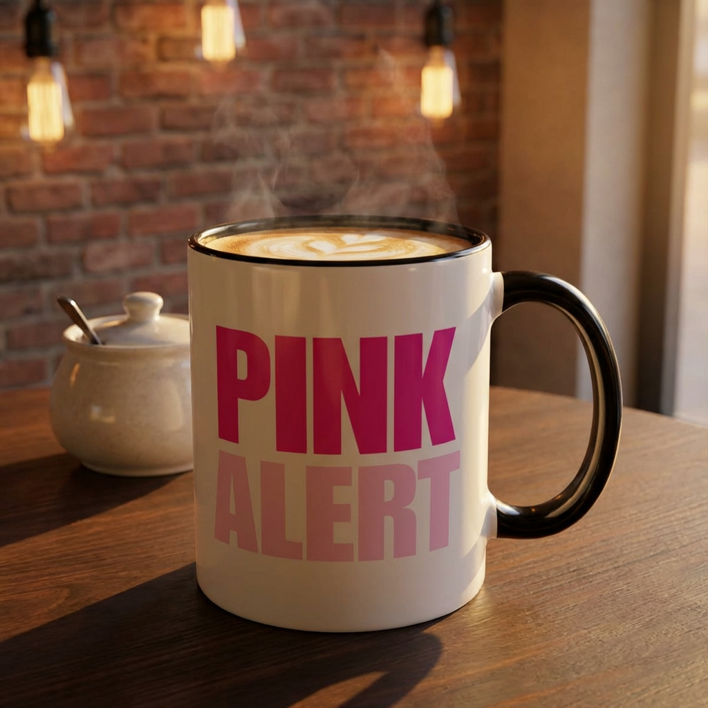 Pink Alert Mug