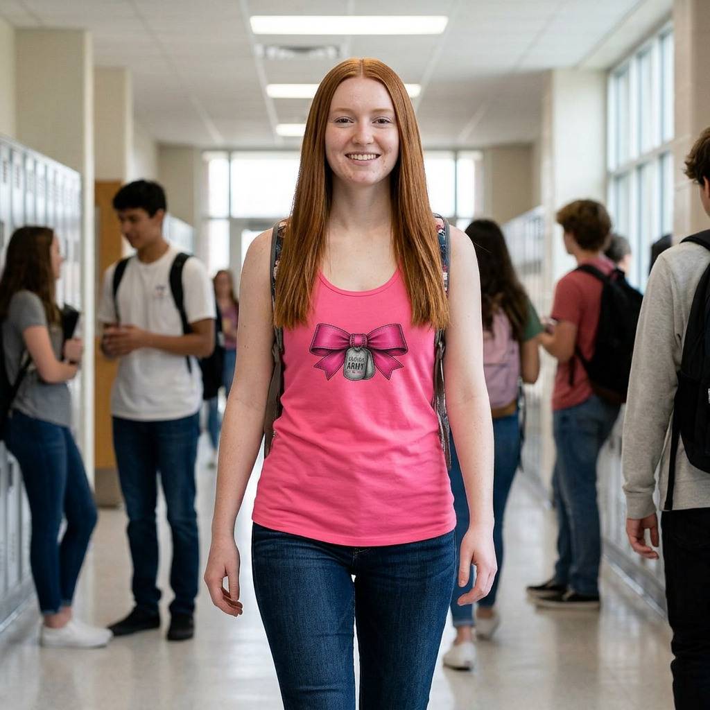 Hailey's Law Awareness Racerback Tank