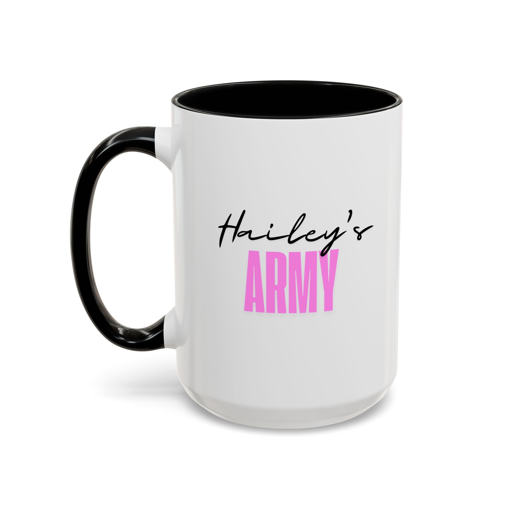 Hailey's Army Mug