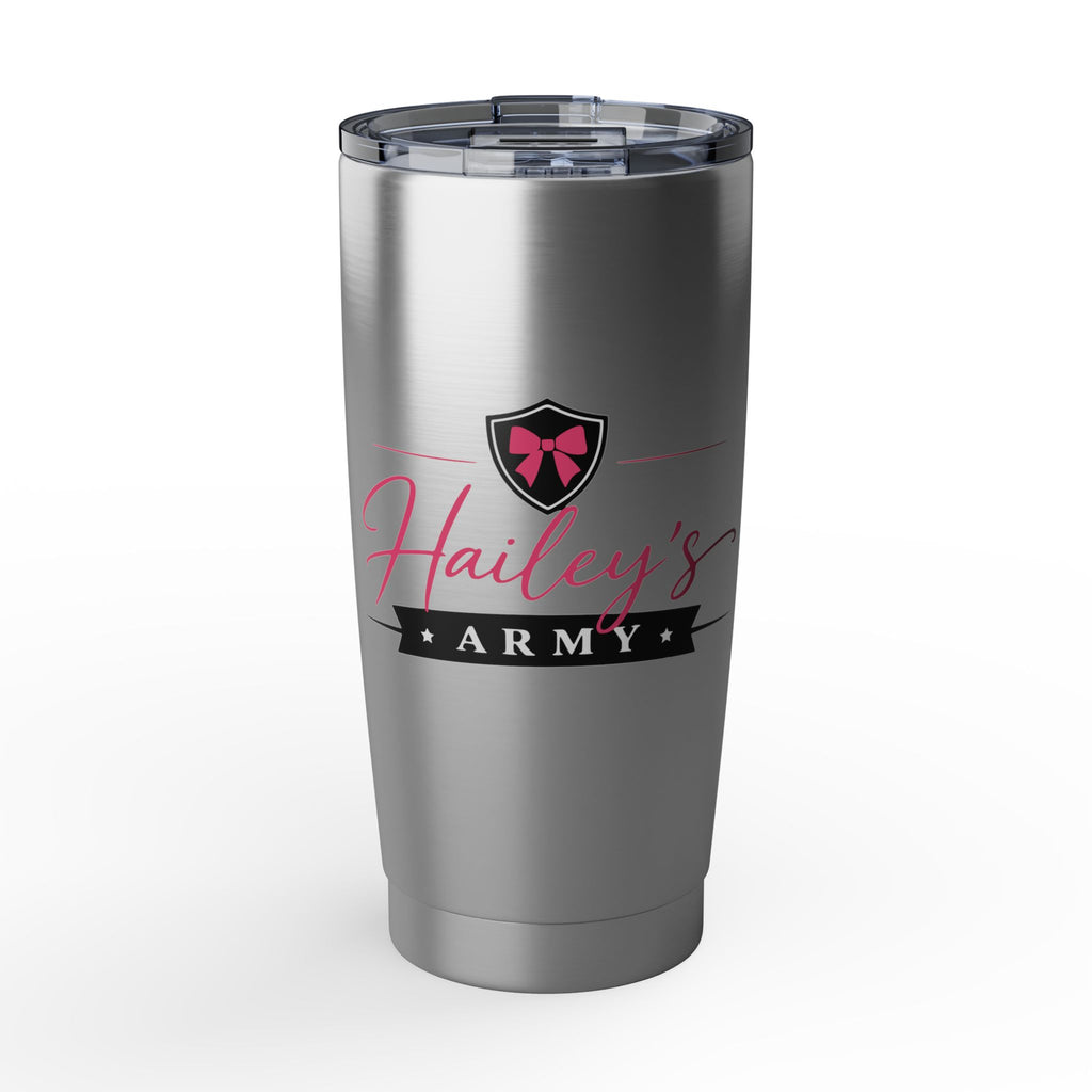 Hailey's Army Stainless Steel Tumbler