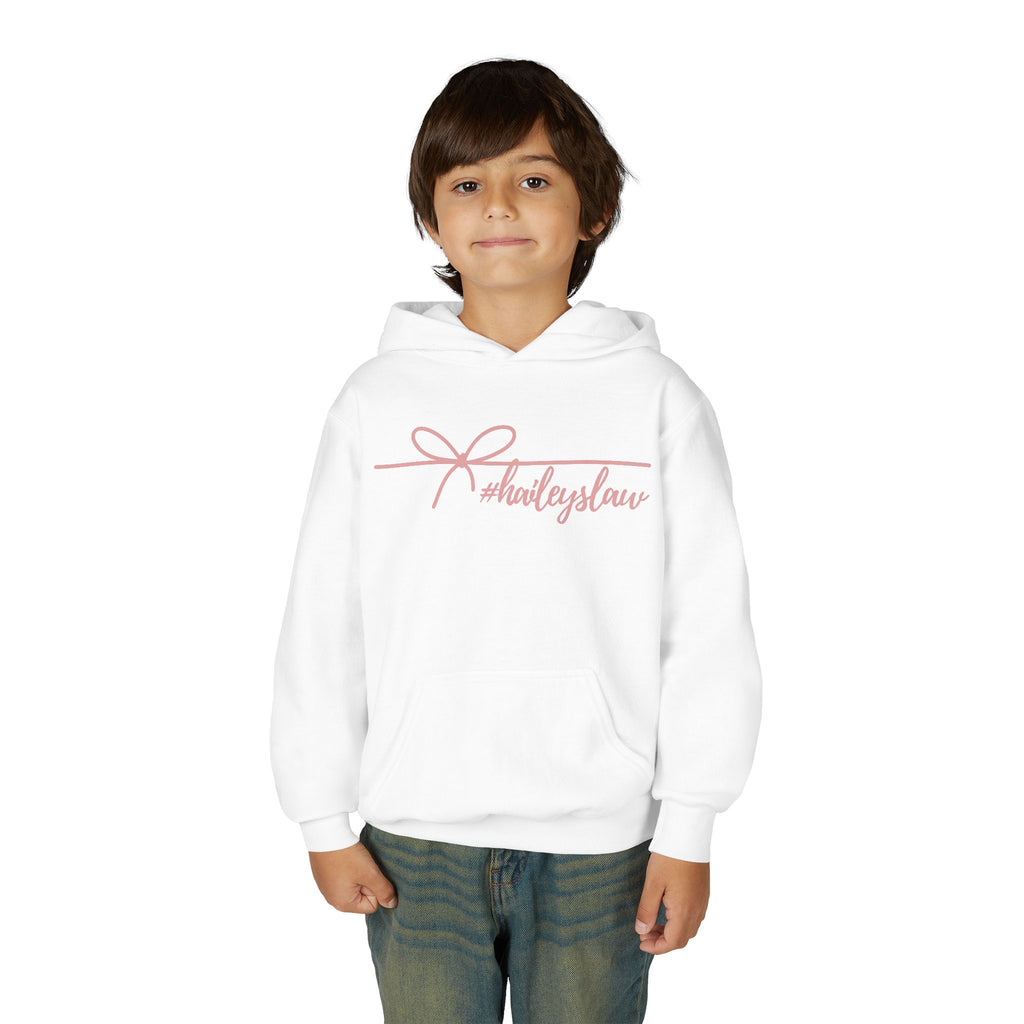 Hailey's Law Signature Script Hoodie - YOUTH