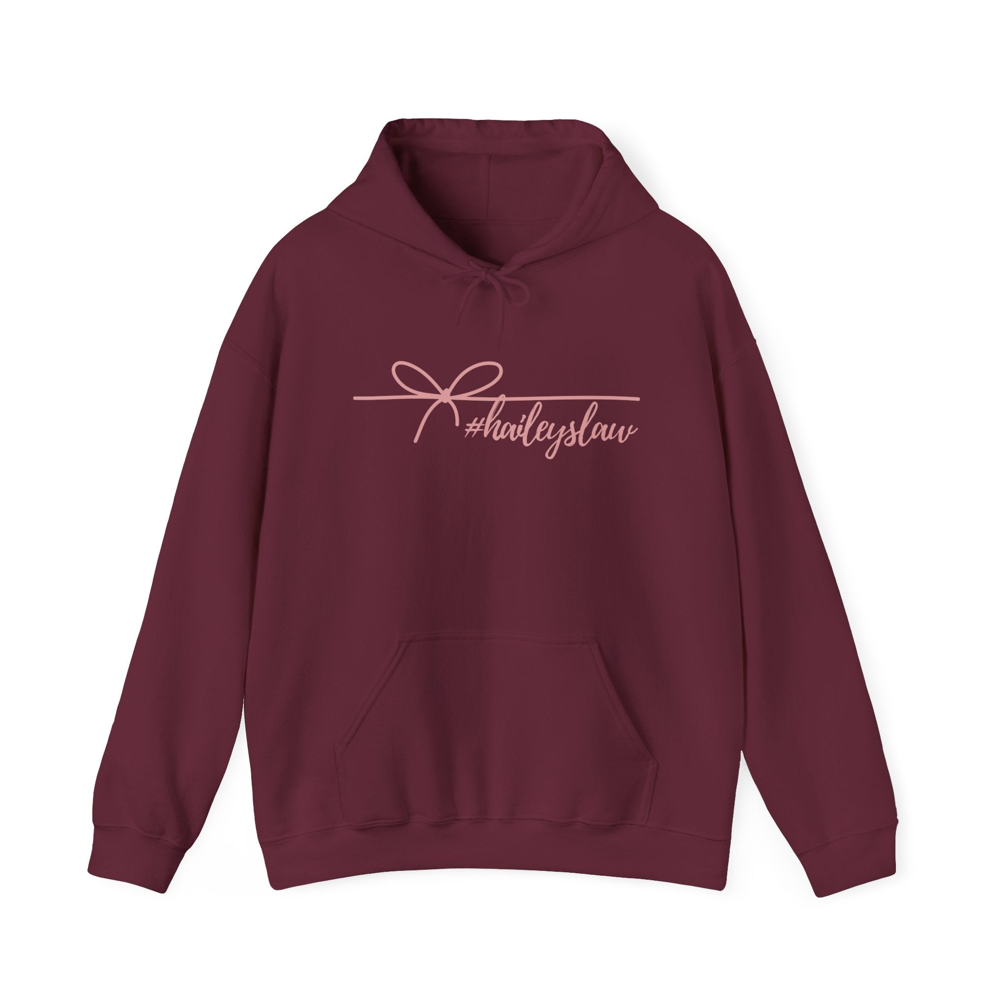 Hailey's Law Signature Script Hoodie
