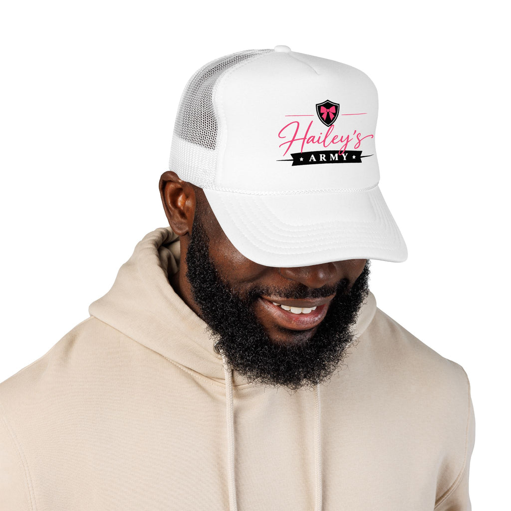 Hailey's Army Trucker Cap