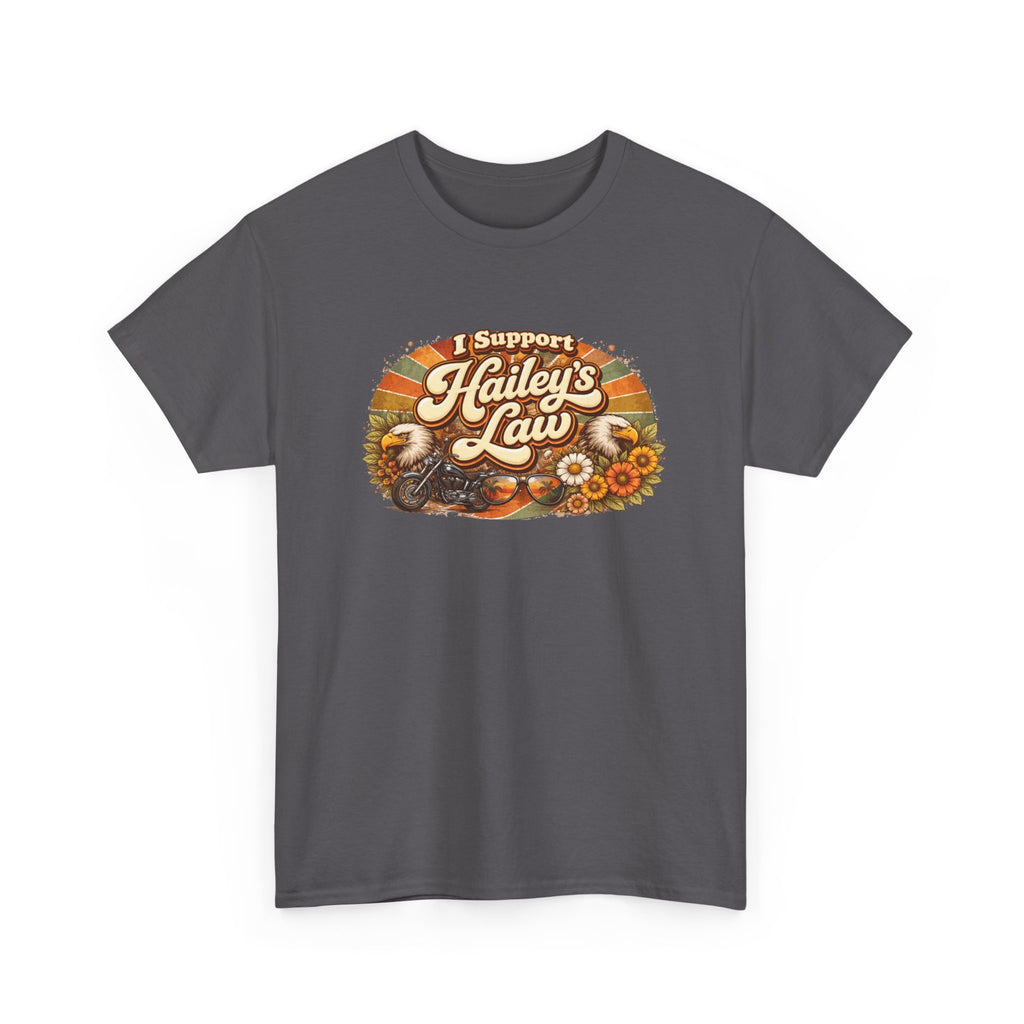 Retro Eagle Support Tee