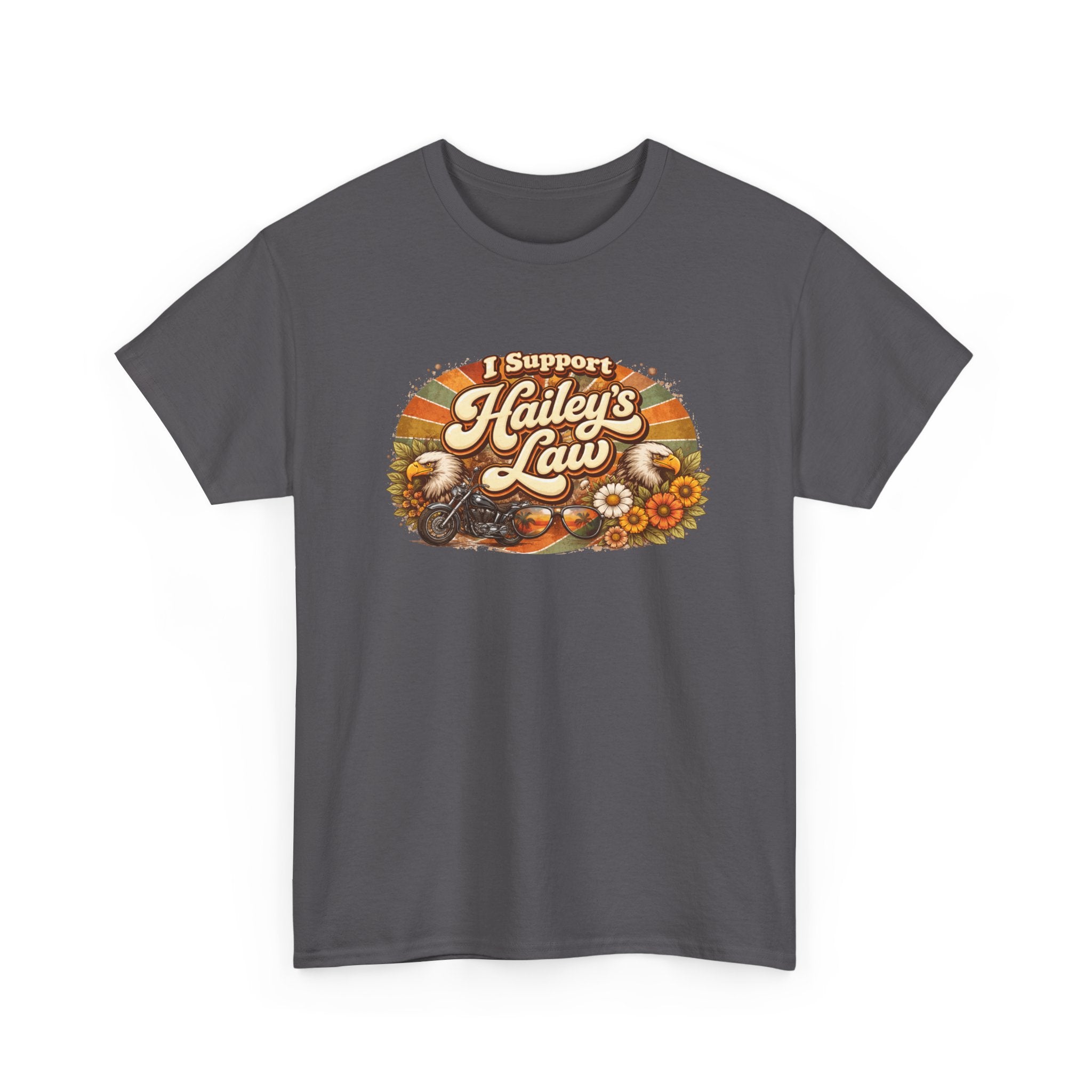 Retro Eagle Support Tee