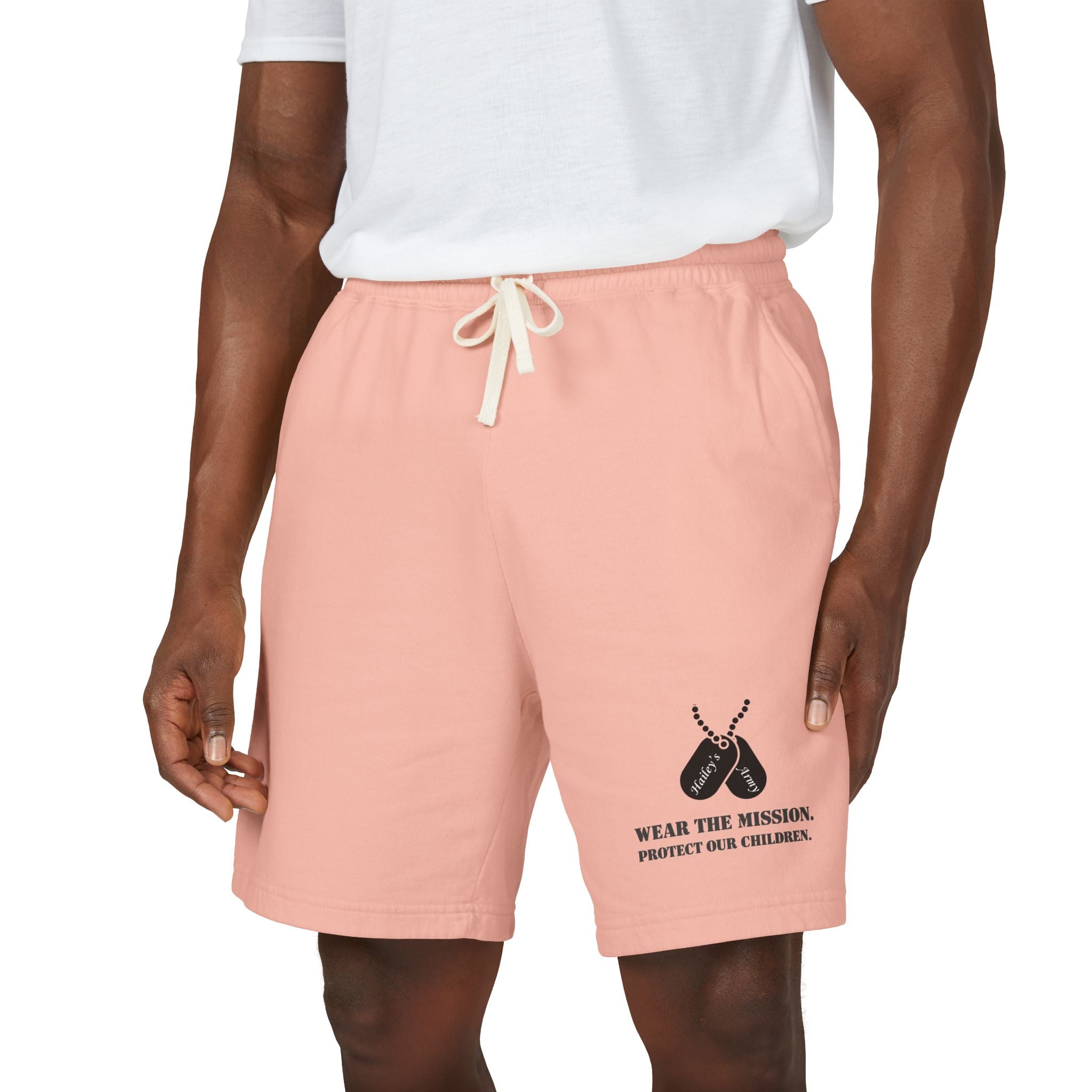 Dog Tag Mission Shorts
