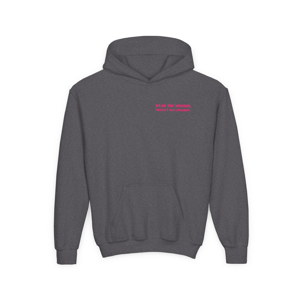 Wear the Mission Hoodie - YOUTH