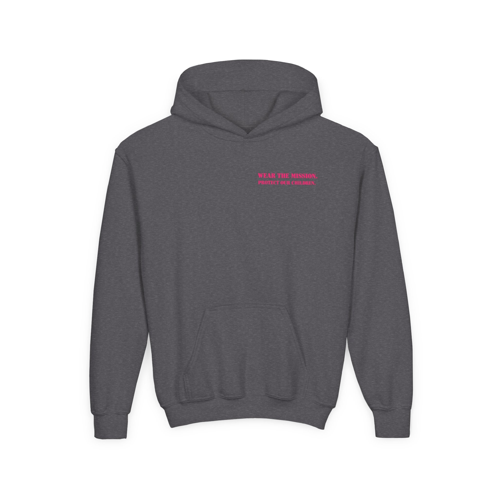 Wear the Mission Hoodie - YOUTH