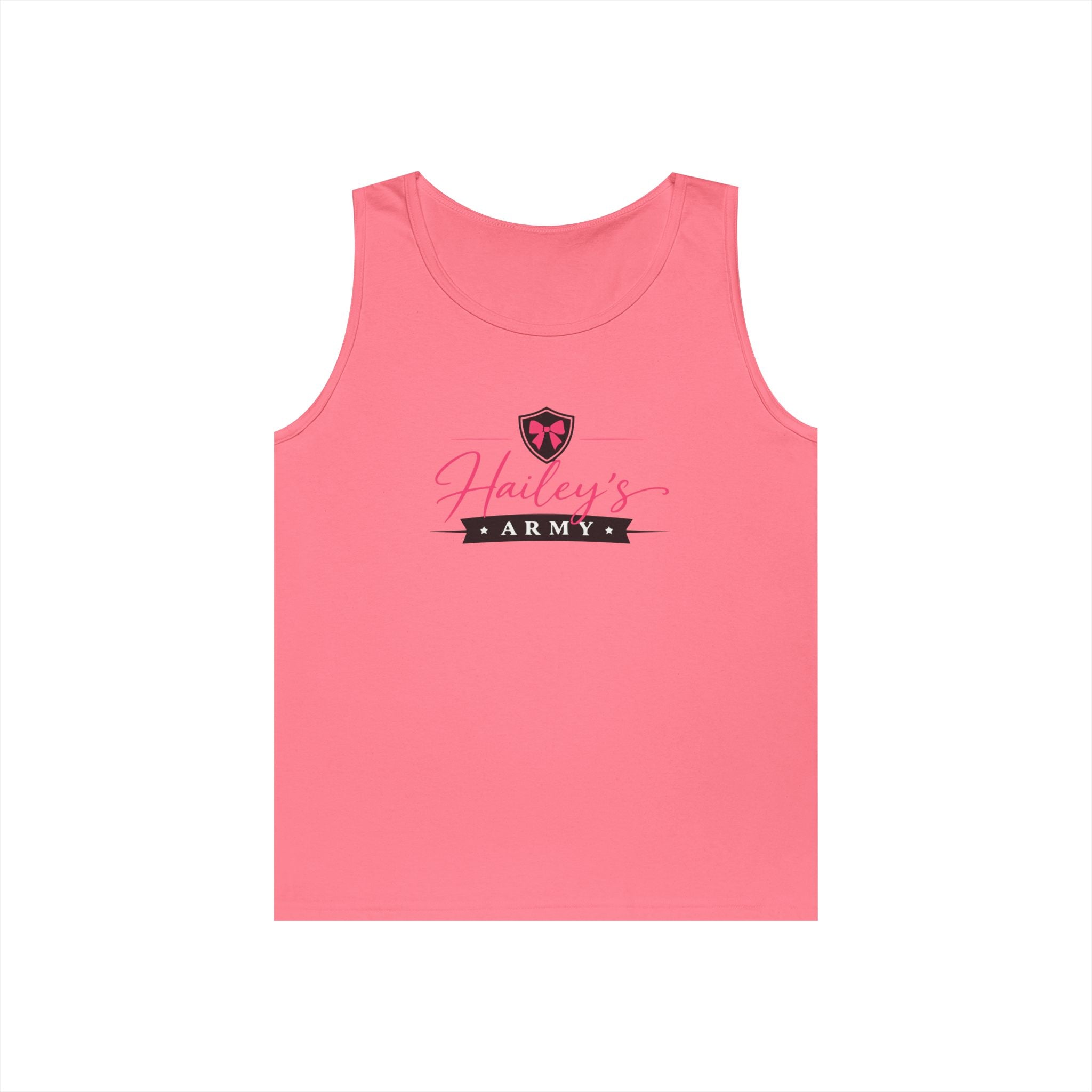 Hailey’s Army Logo Tank Top