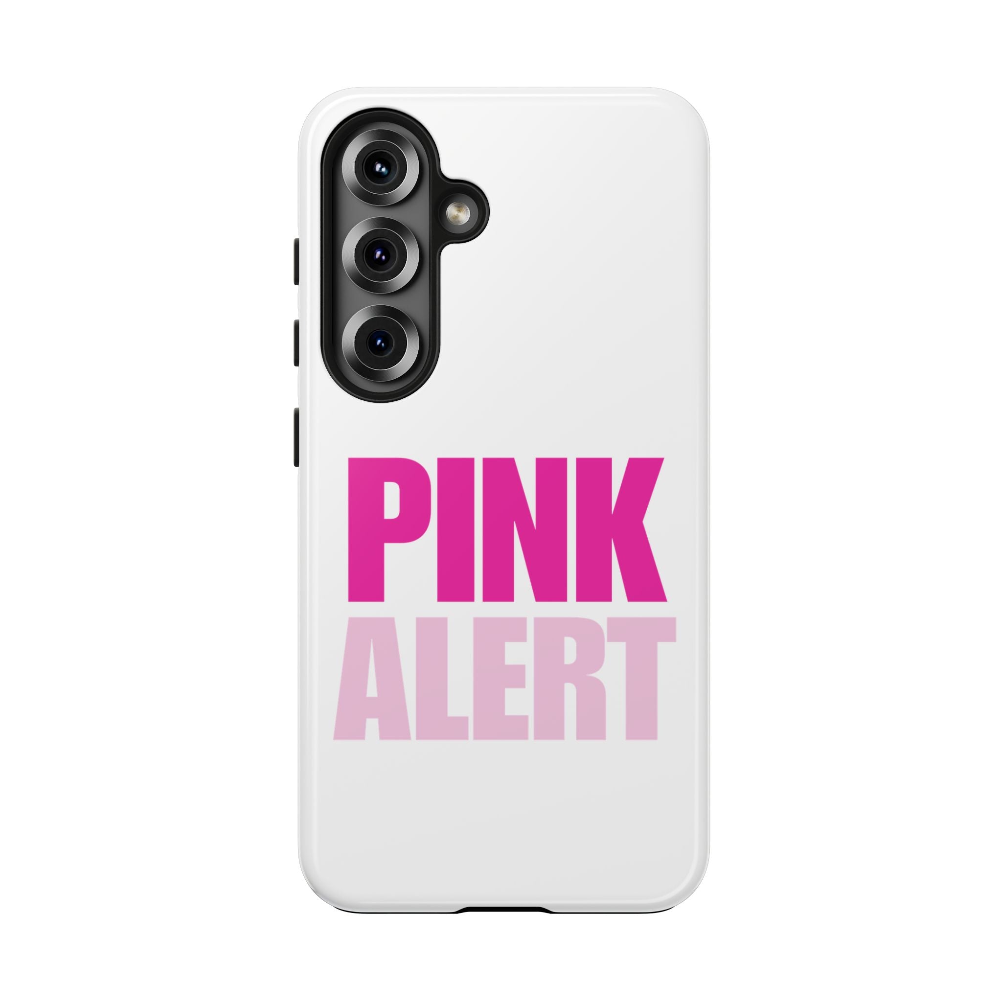 Pink Alert Phone Case