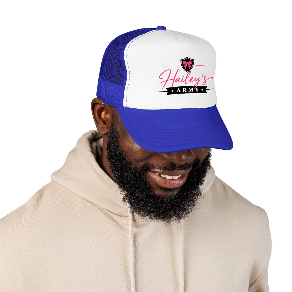 Hailey's Army Trucker Cap