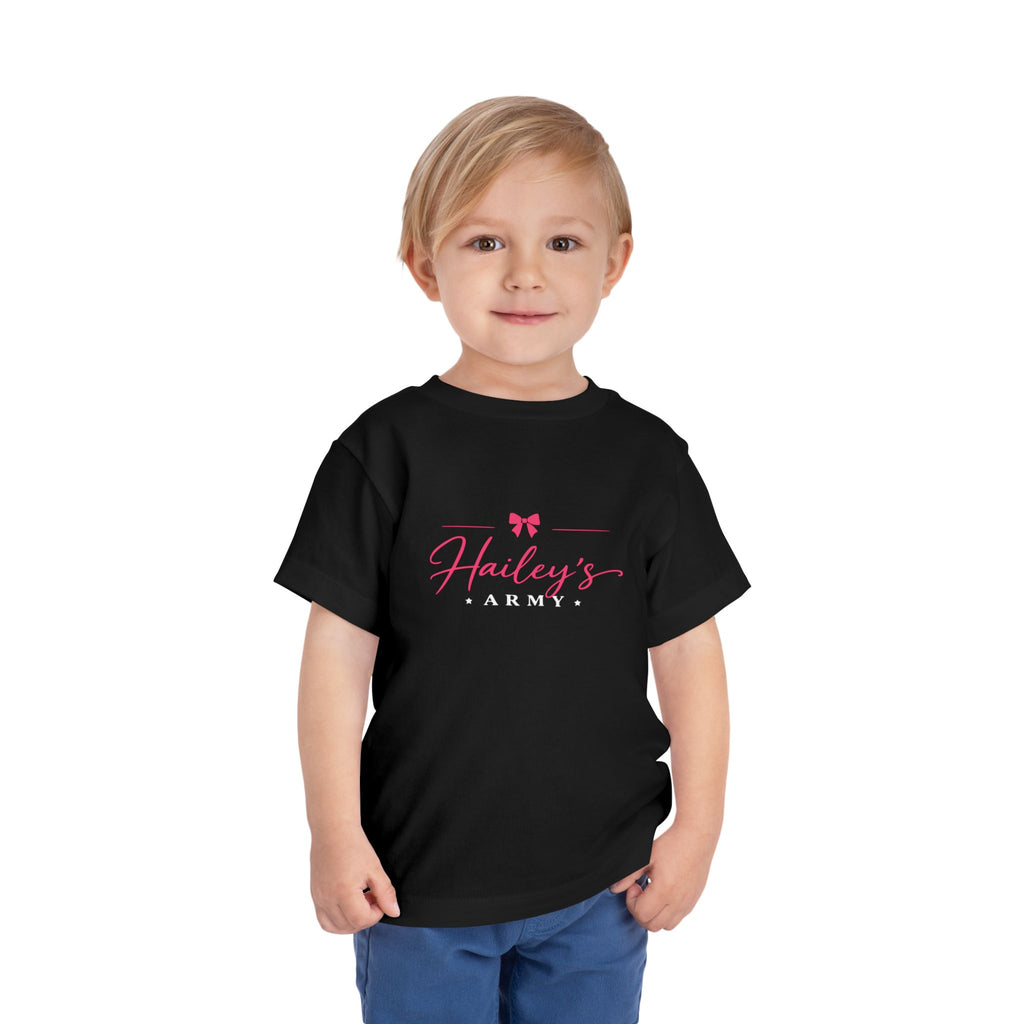 Hailey's Army Logo Tee - TODDLER