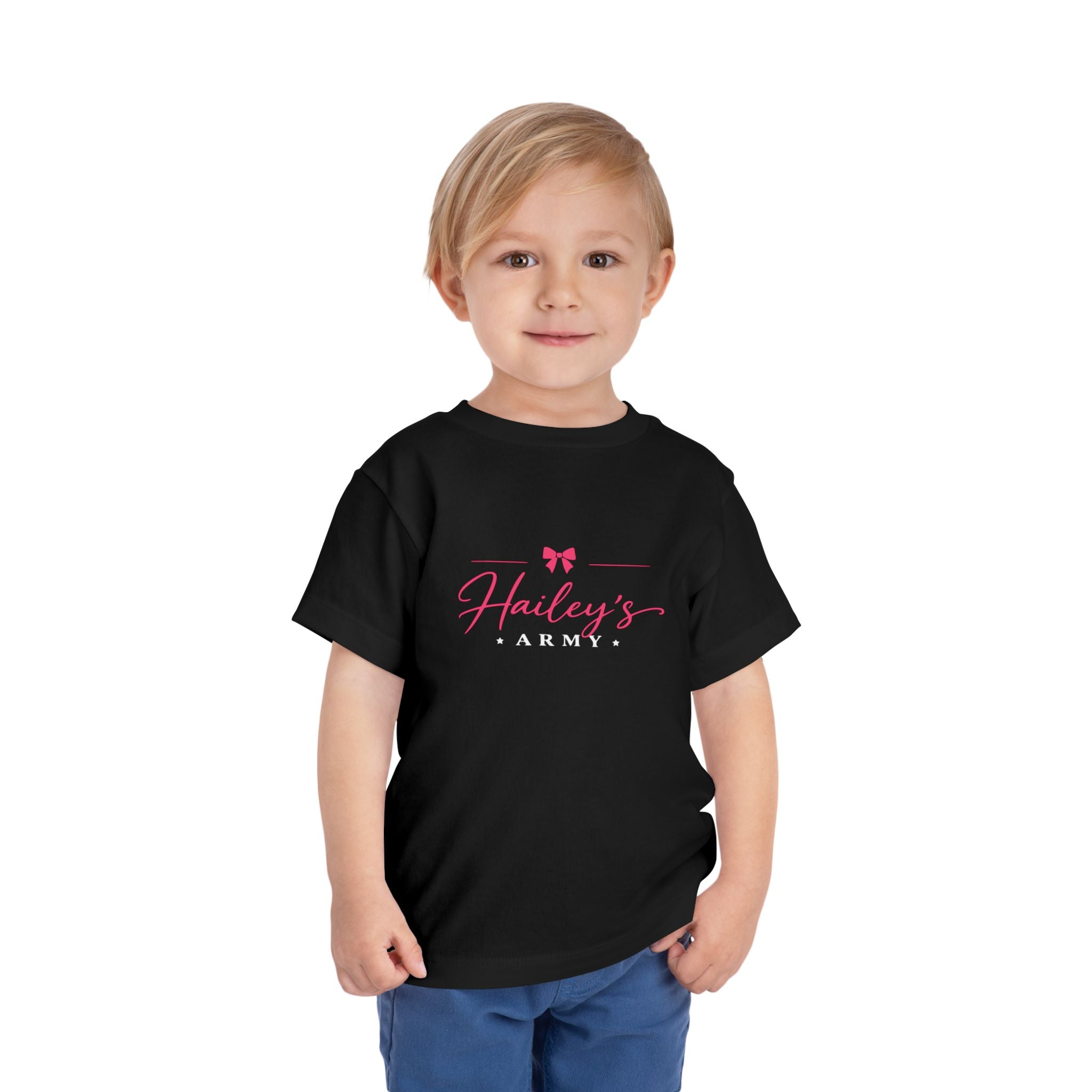 Hailey's Army Logo Tee - TODDLER