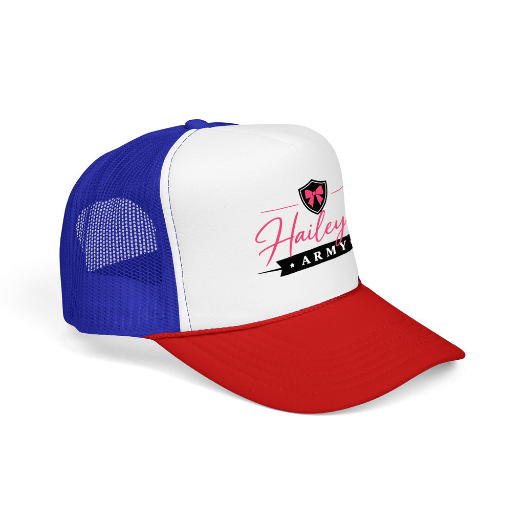Hailey's Army Trucker Cap