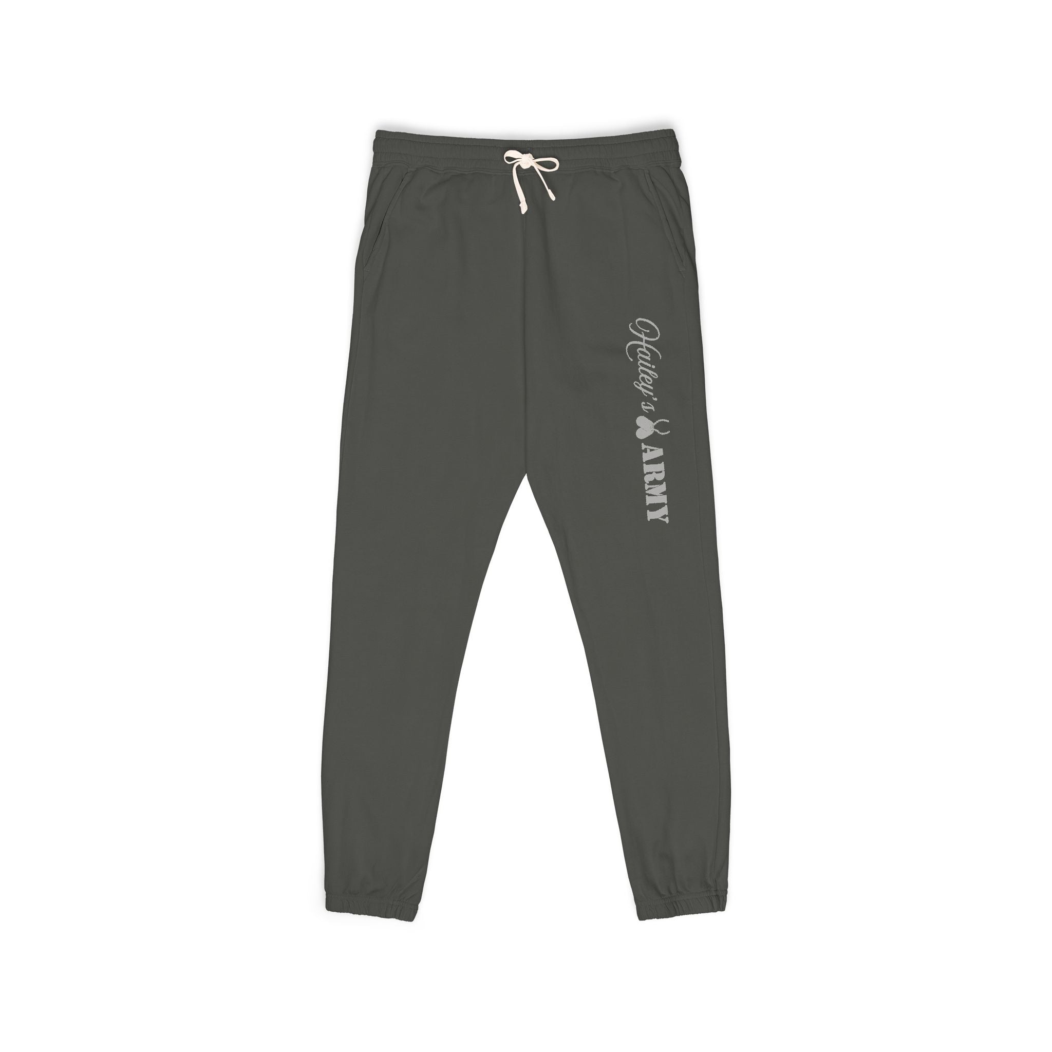 Hailey's Army Dog Tag Joggers