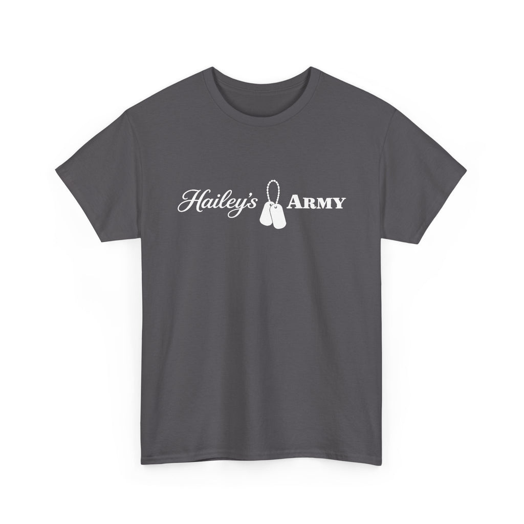 Hailey's Army Dog Tag Tee