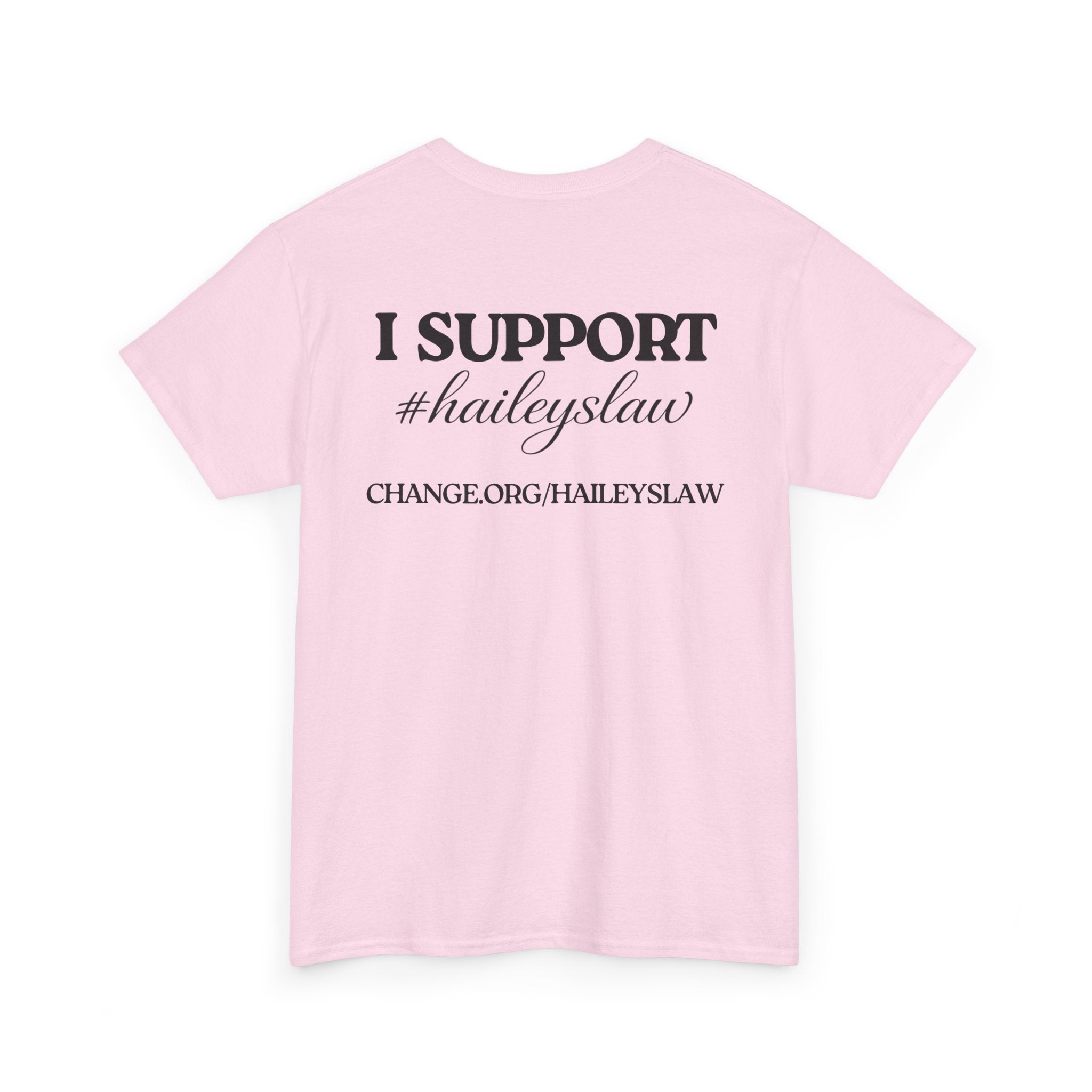 Hailey's Army Dog Tag Tee