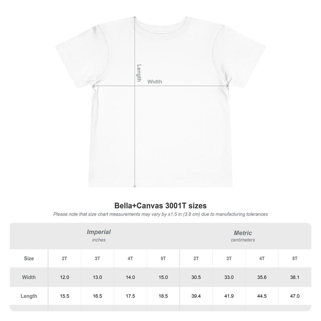 Hailey's Army Logo Tee - TODDLER