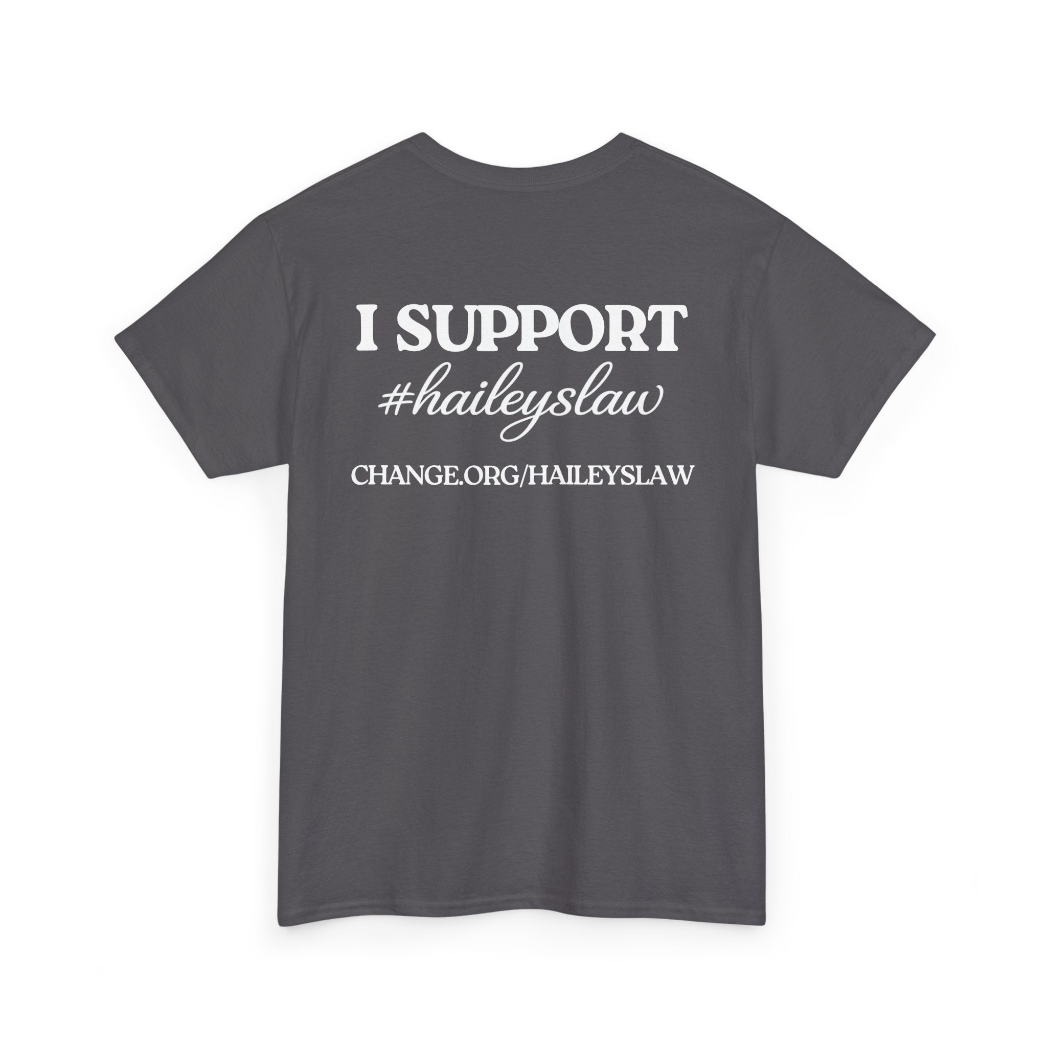 Hailey's Army Dog Tag Tee