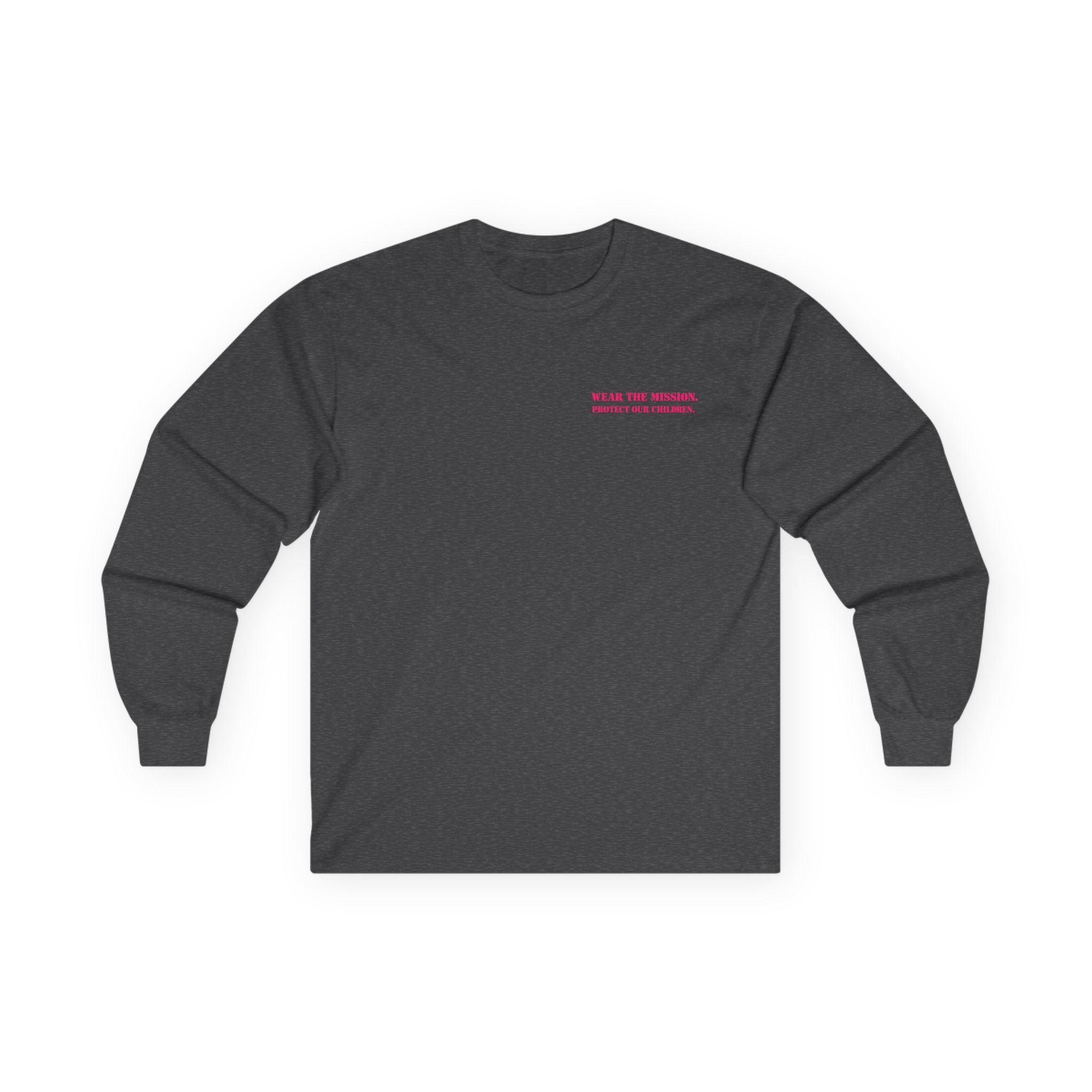 Wear the Mission Long Sleeve Tee