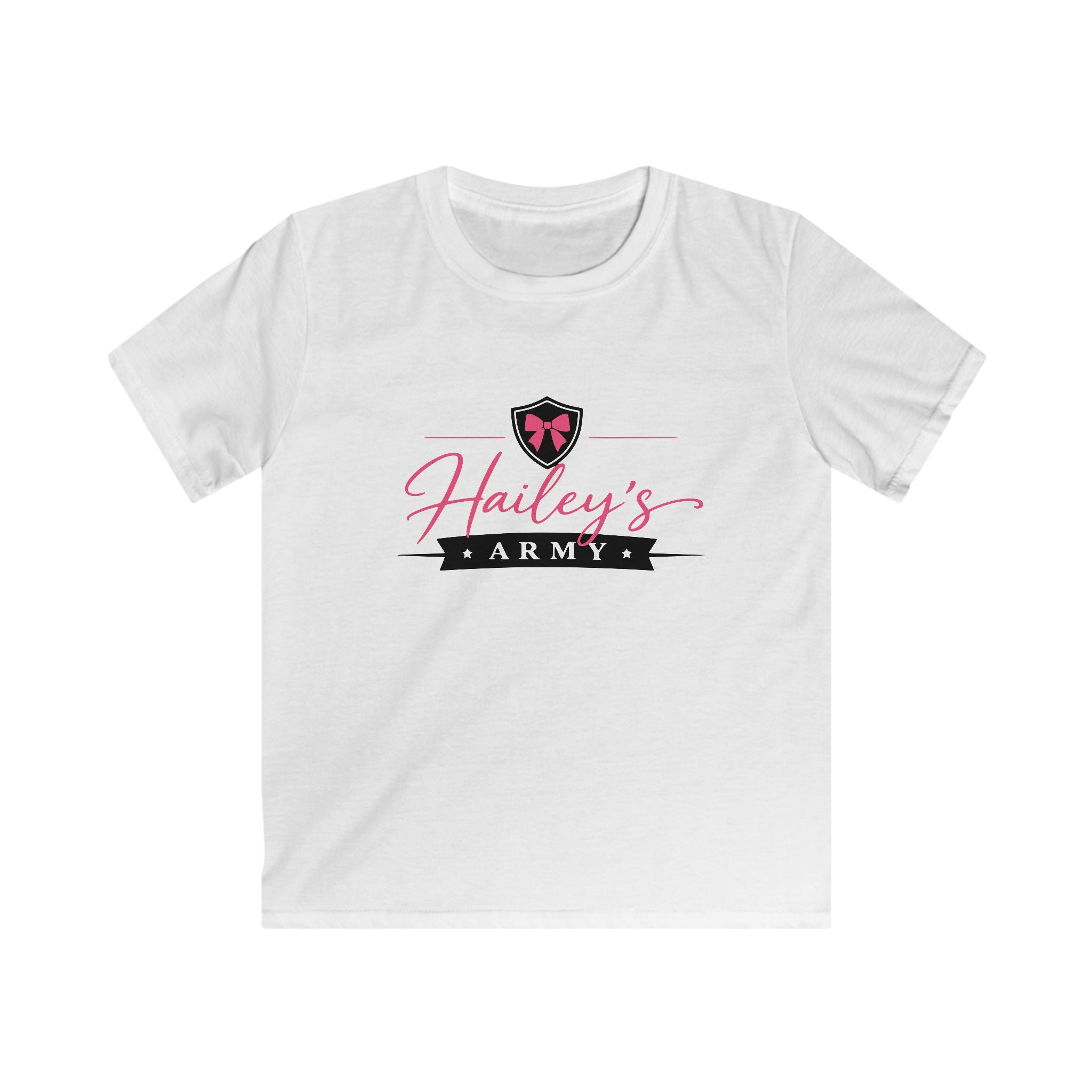 Hailey's Army Logo Tee - YOUTH